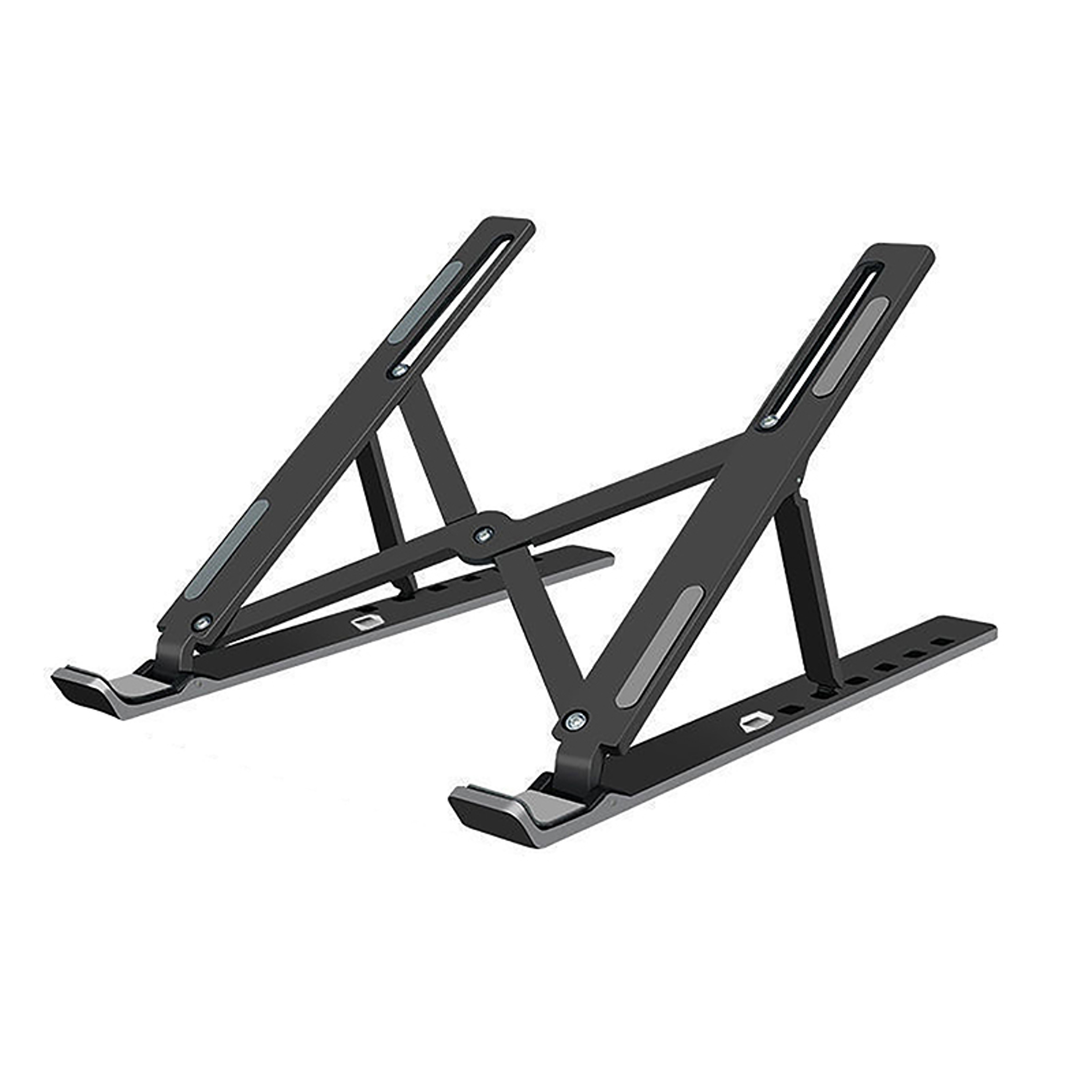 Adjustable Foldable Laptop Stand with Cooling Design for Laptops Tablets & Phones – view 8