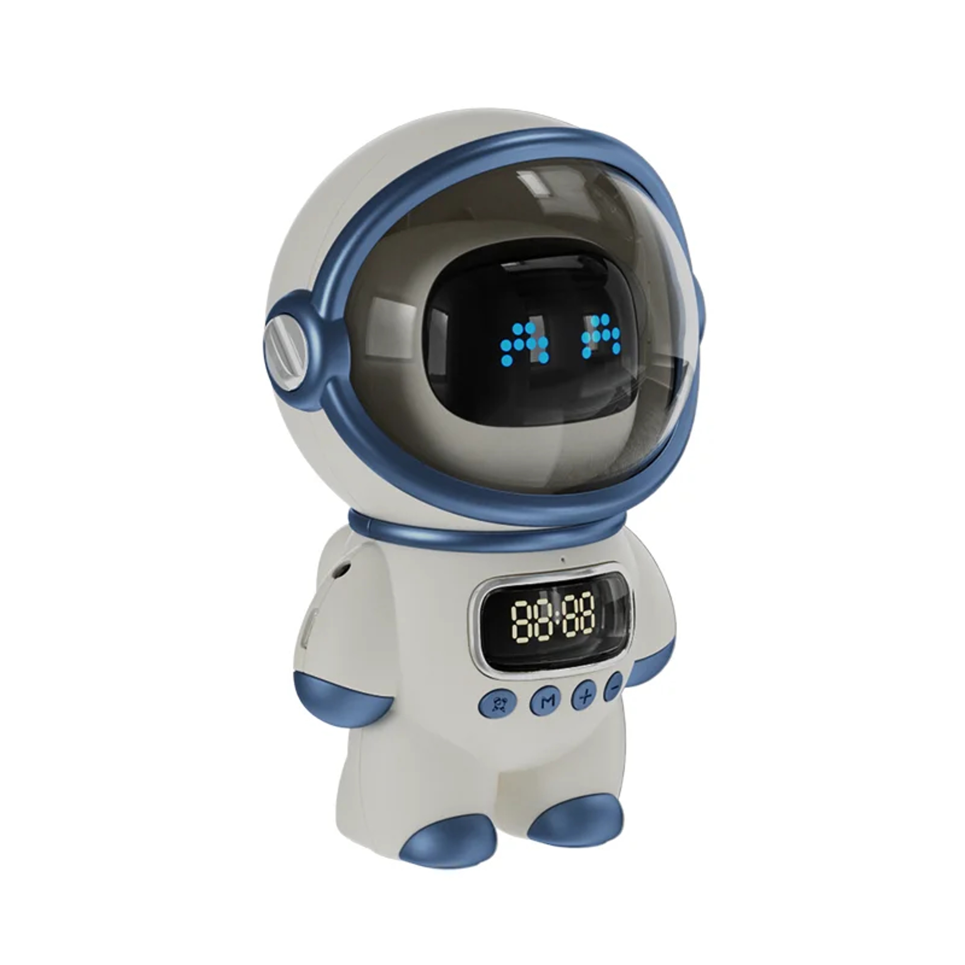 Astronaut Bluetooth Speaker Portable Wireless Speaker With Night Light FM Radio  Deep Bass 1