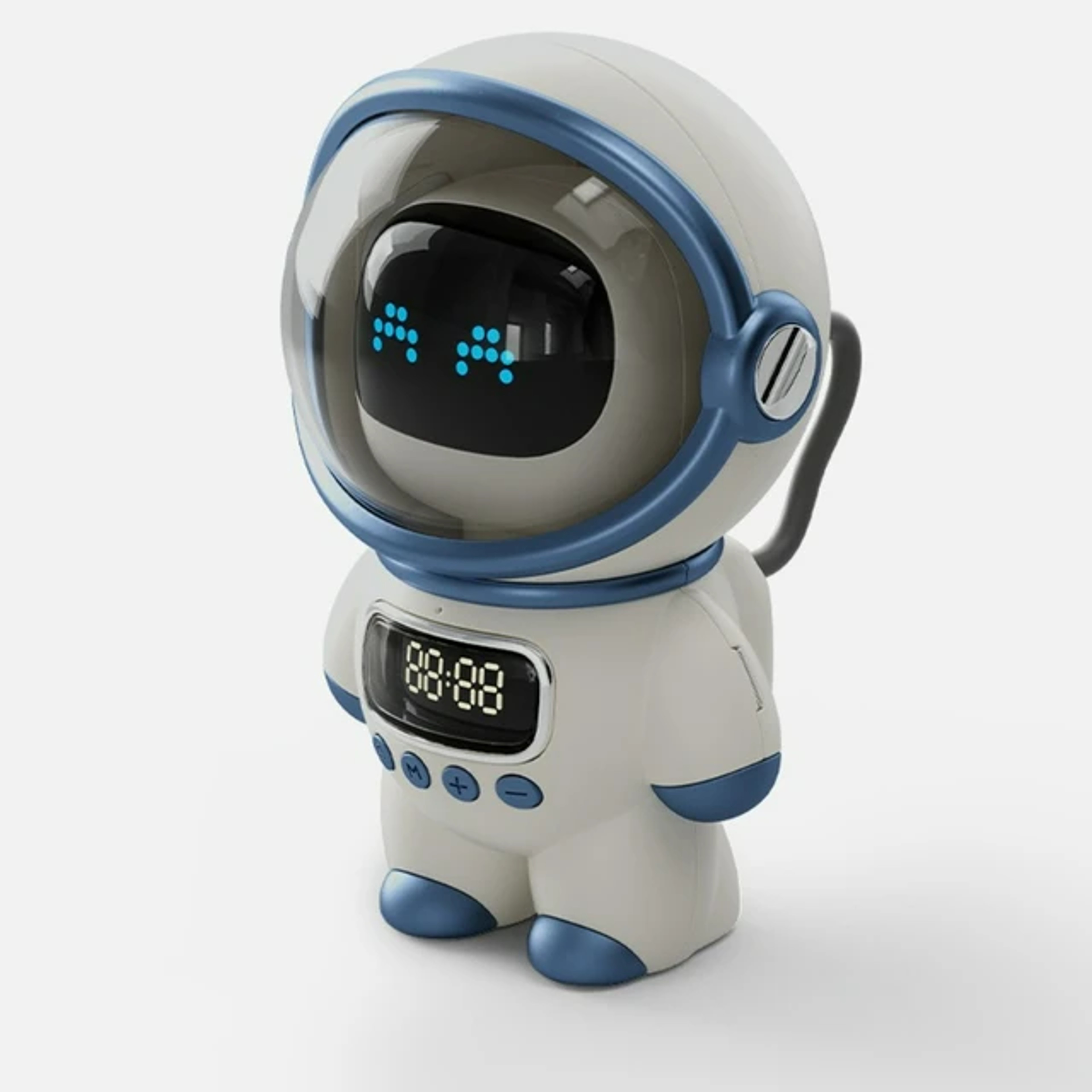 Astronaut Bluetooth Speaker Portable Wireless Speaker With Night Light FM Radio  Deep Bass 4