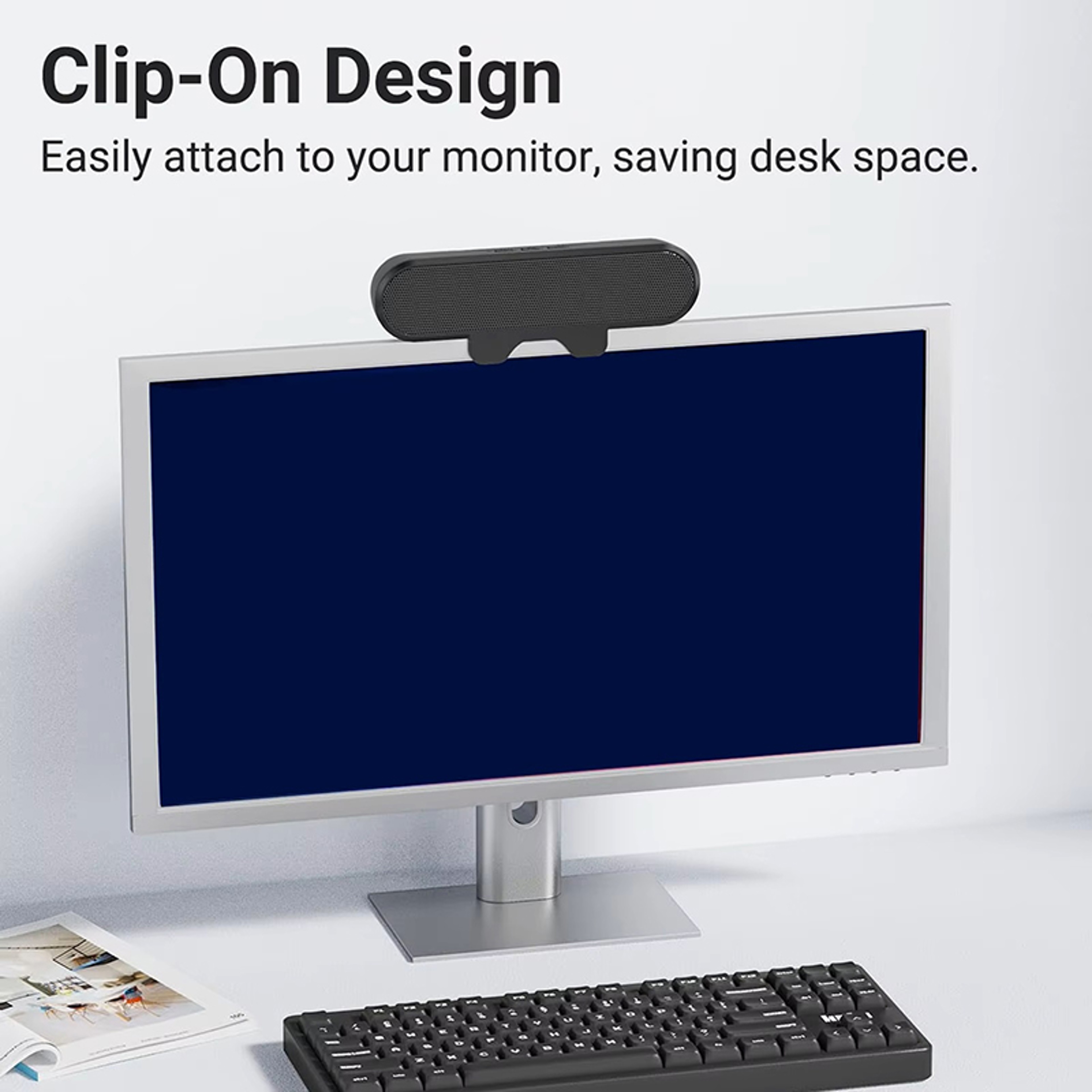 Mini Soundbar Speaker USB Computer Speaker For PC Laptop  TV 2