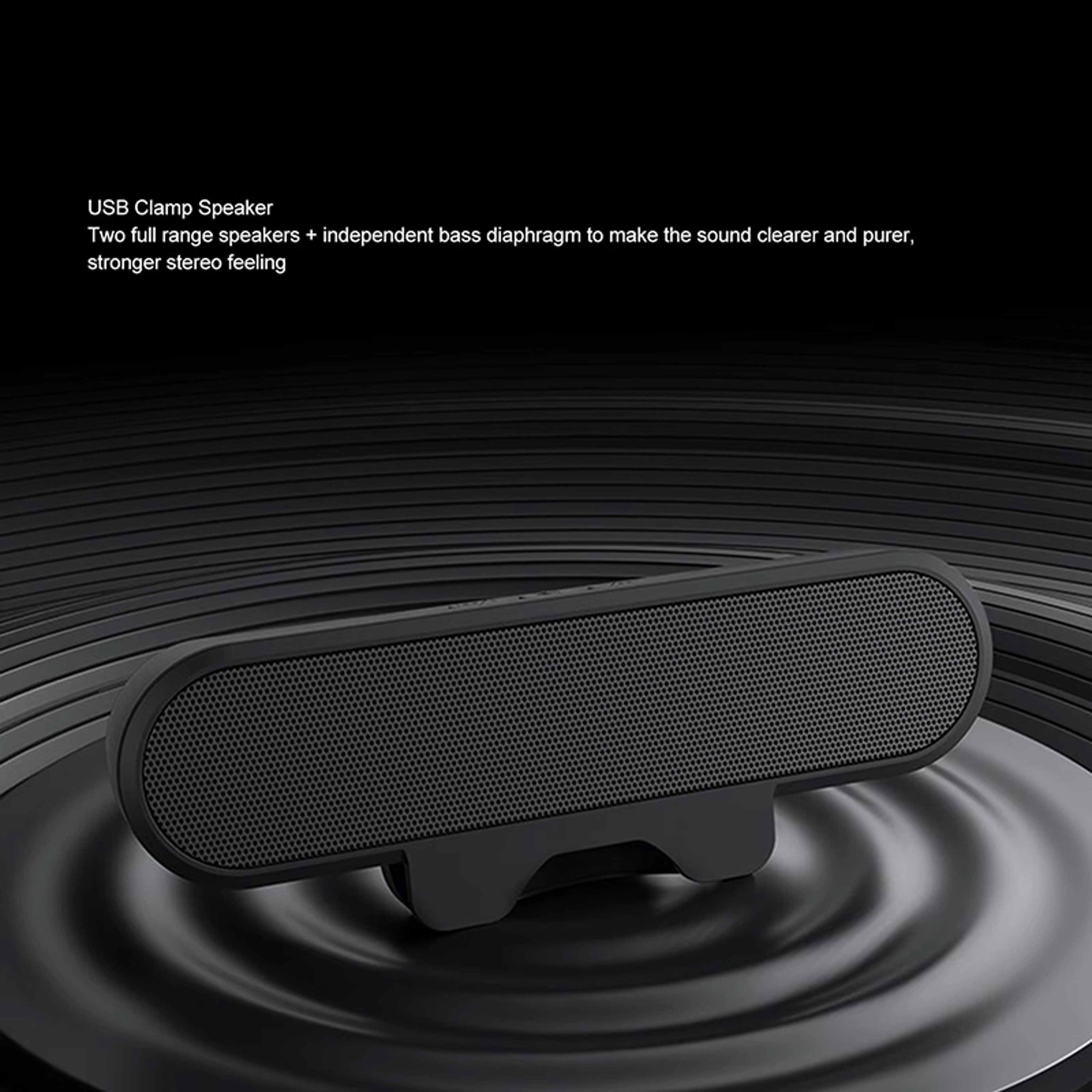 Mini Soundbar Speaker USB Computer Speaker For PC Laptop  TV 3