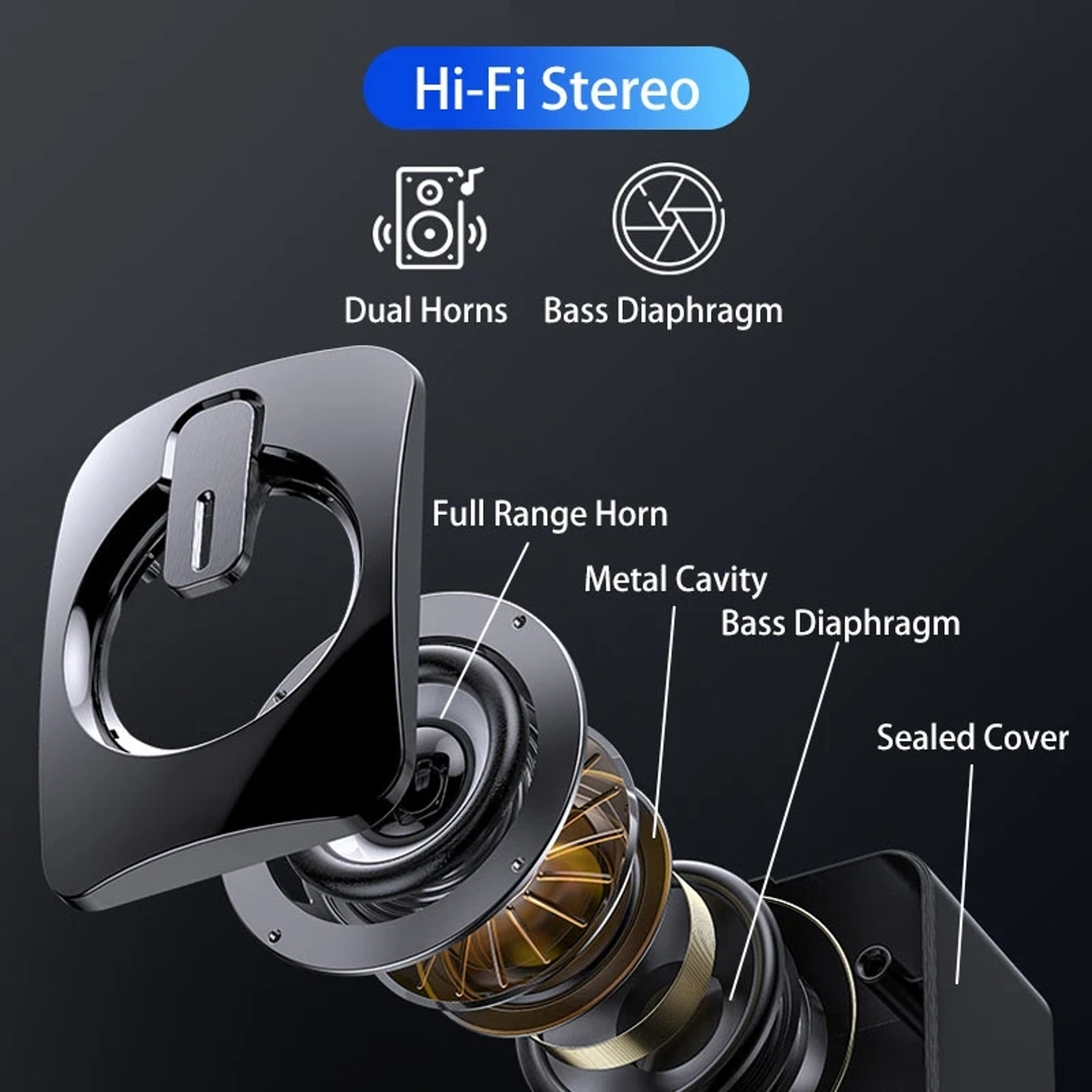 Portable USB Powered Computer Speakers For PC Laptop Desktop With Clear Stereo Sound 5