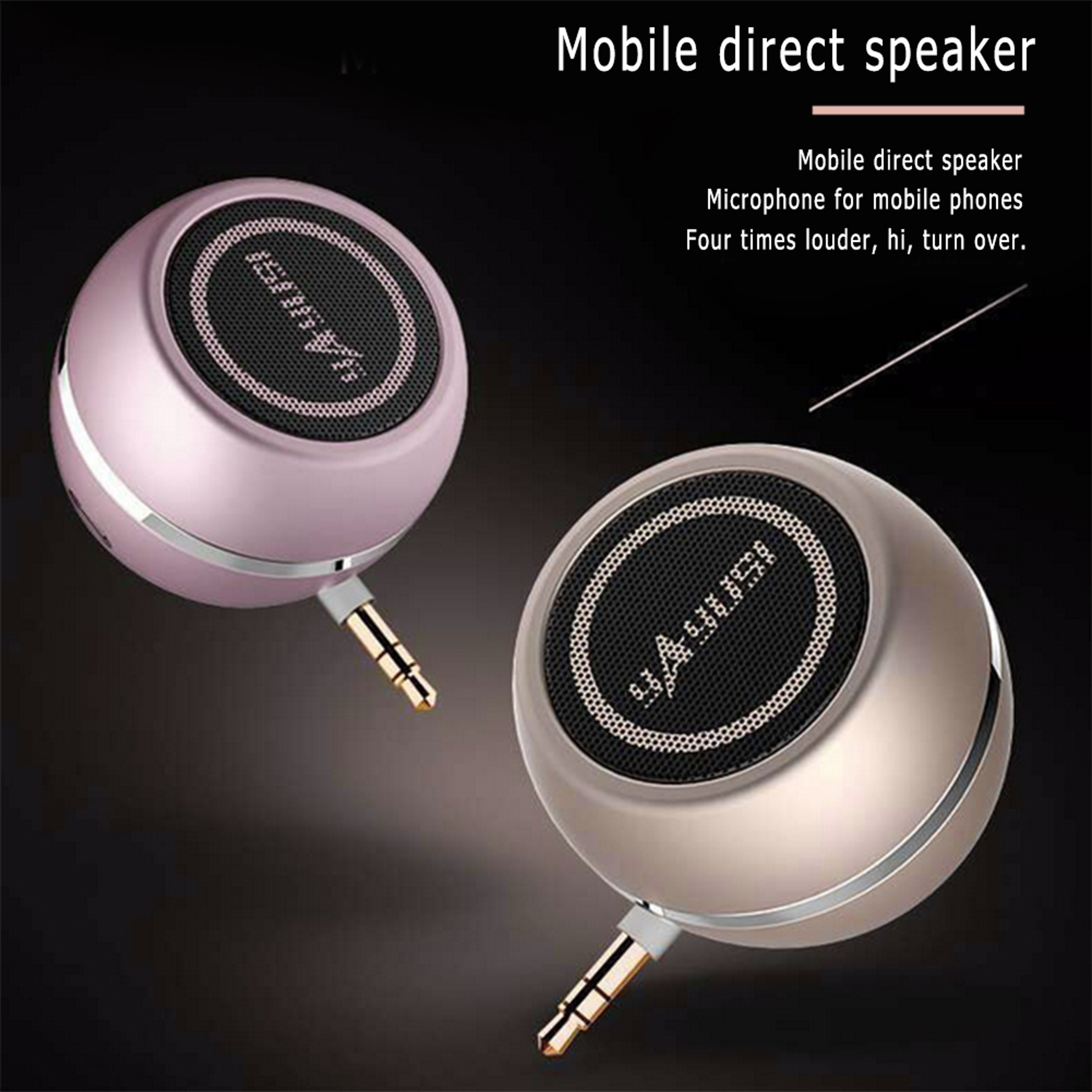 Portable Mini Speaker With AUX For Phone Laptop  Tablet 4