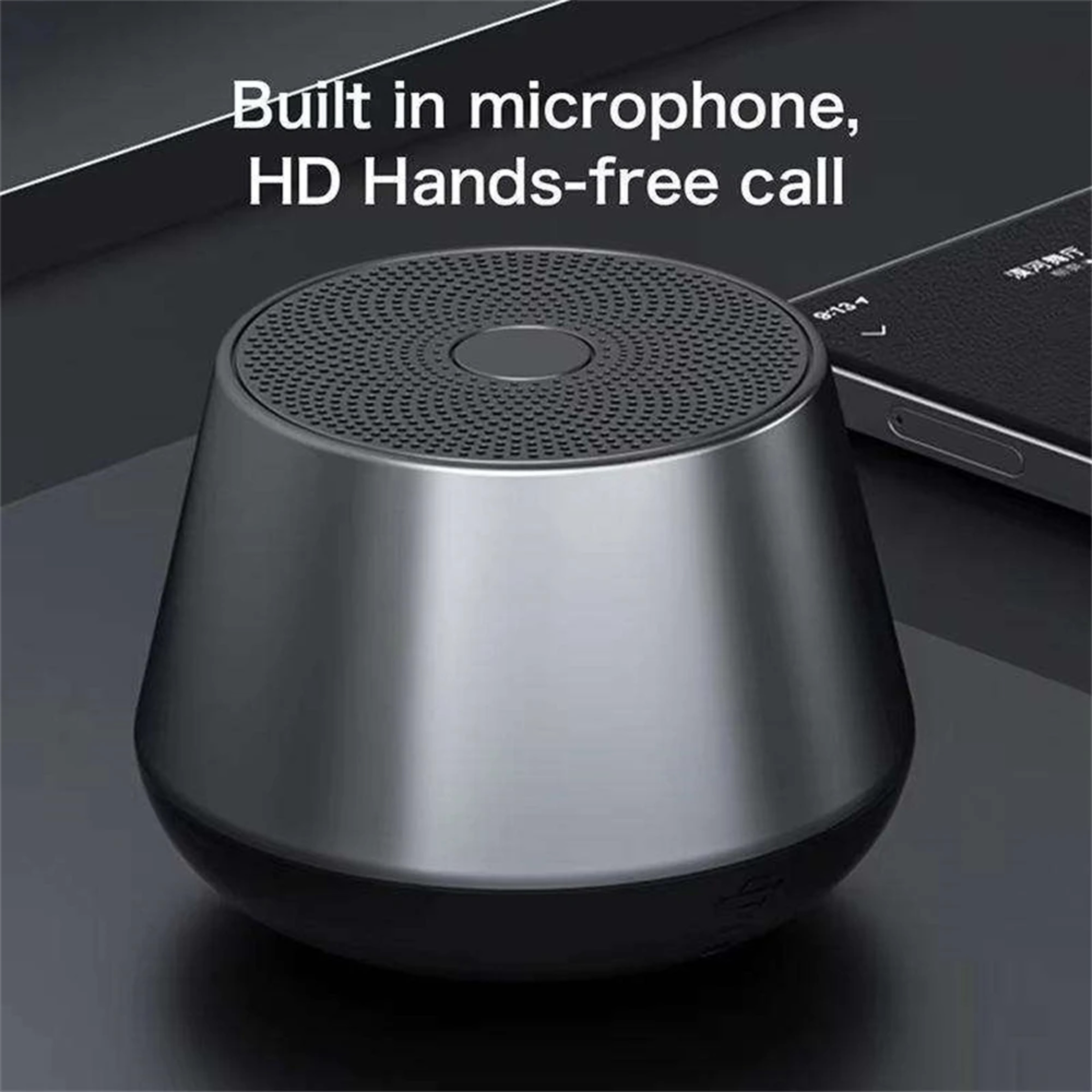 Portable Bluetooth Speaker With Deep Bass Sound Mini Wireless Outdoor Speaker For Camping  Travel 6