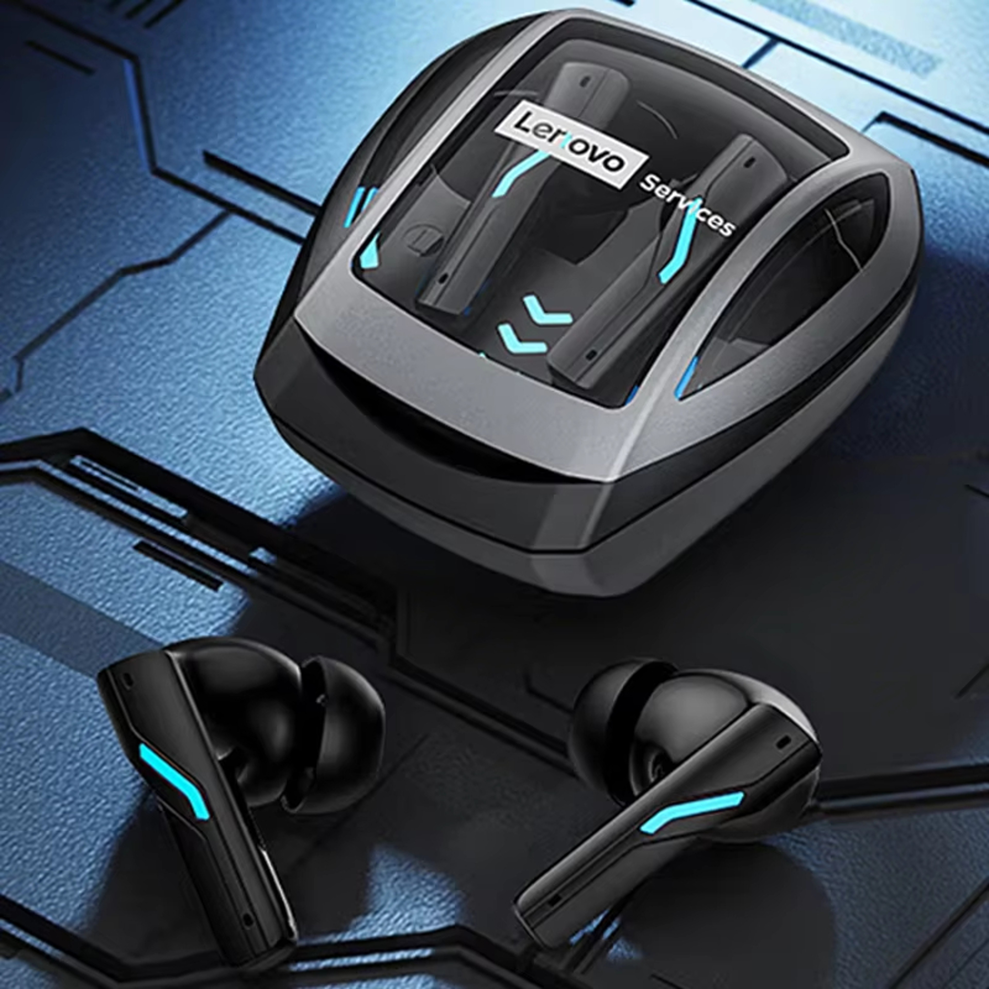 GameSync Bluetooth Wireless Gaming Earbuds With Low Latency Earbuds And HiFi Stereo Sound 0
