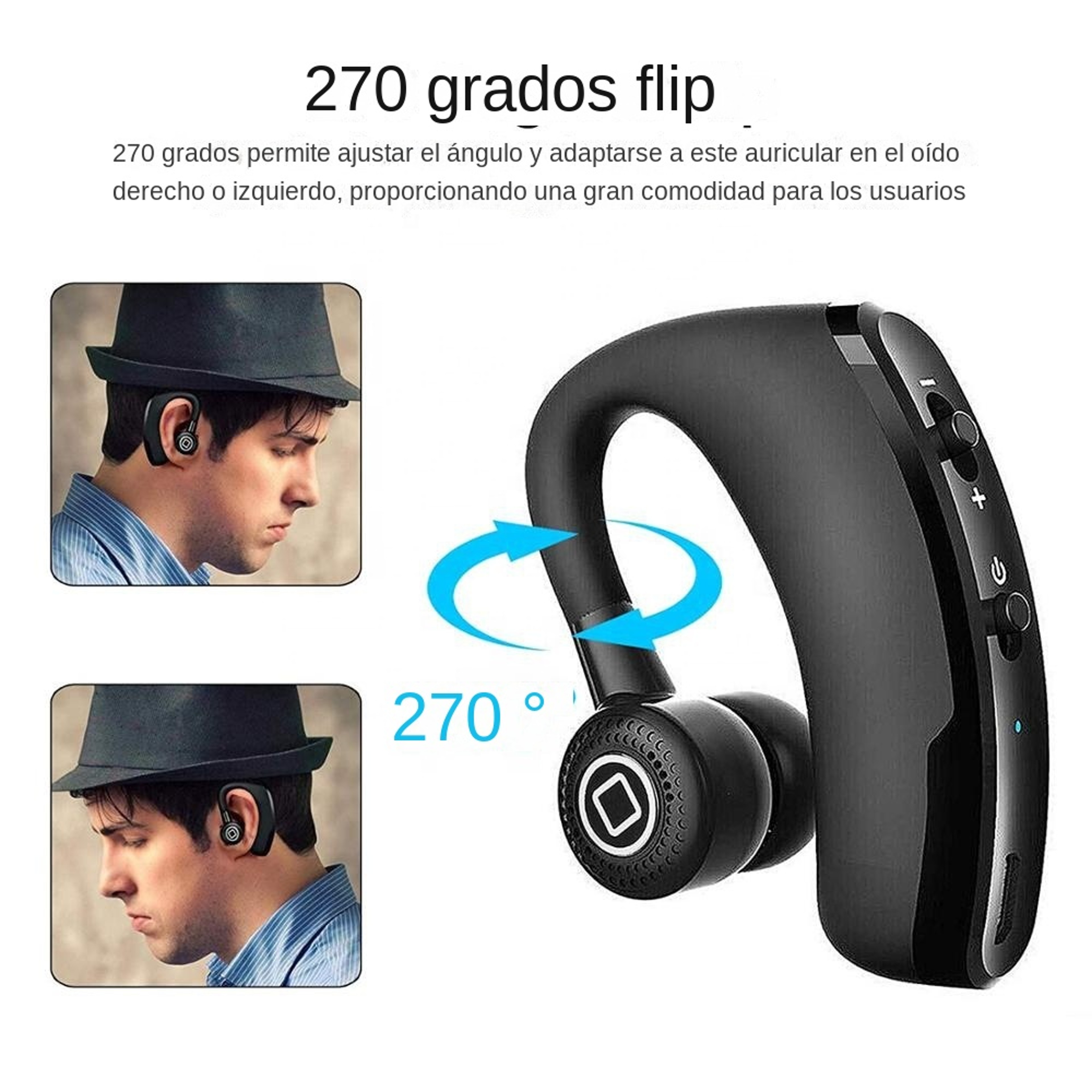 ActiveSound Bluetooth Earbuds Waterproof Wireless Earbud With Microphone For Sports  Hands Free Cal 3