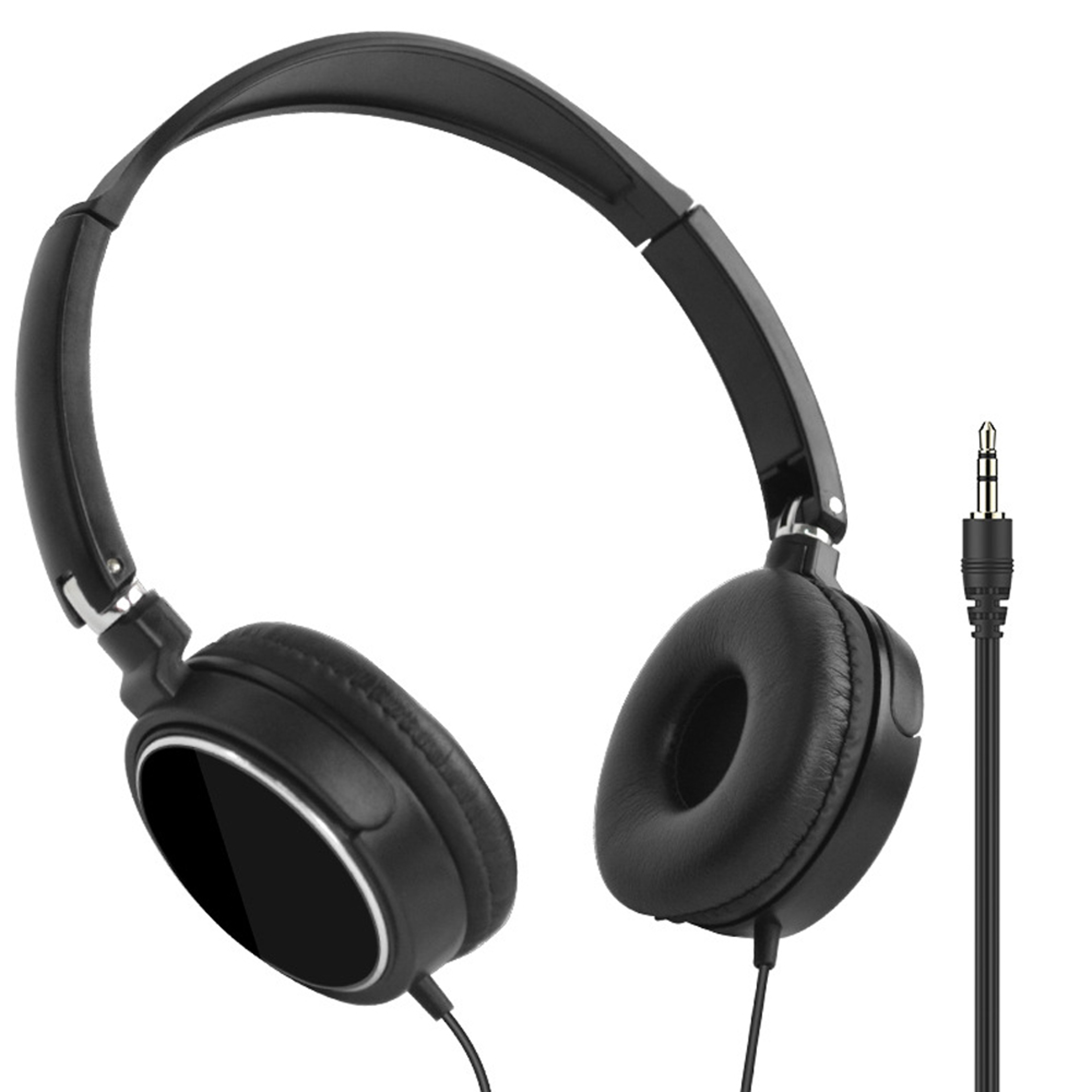 Foldable Wired Gaming Headset With Stereo Sound  Noise Isolation For PC Laptop Music  Calls 1