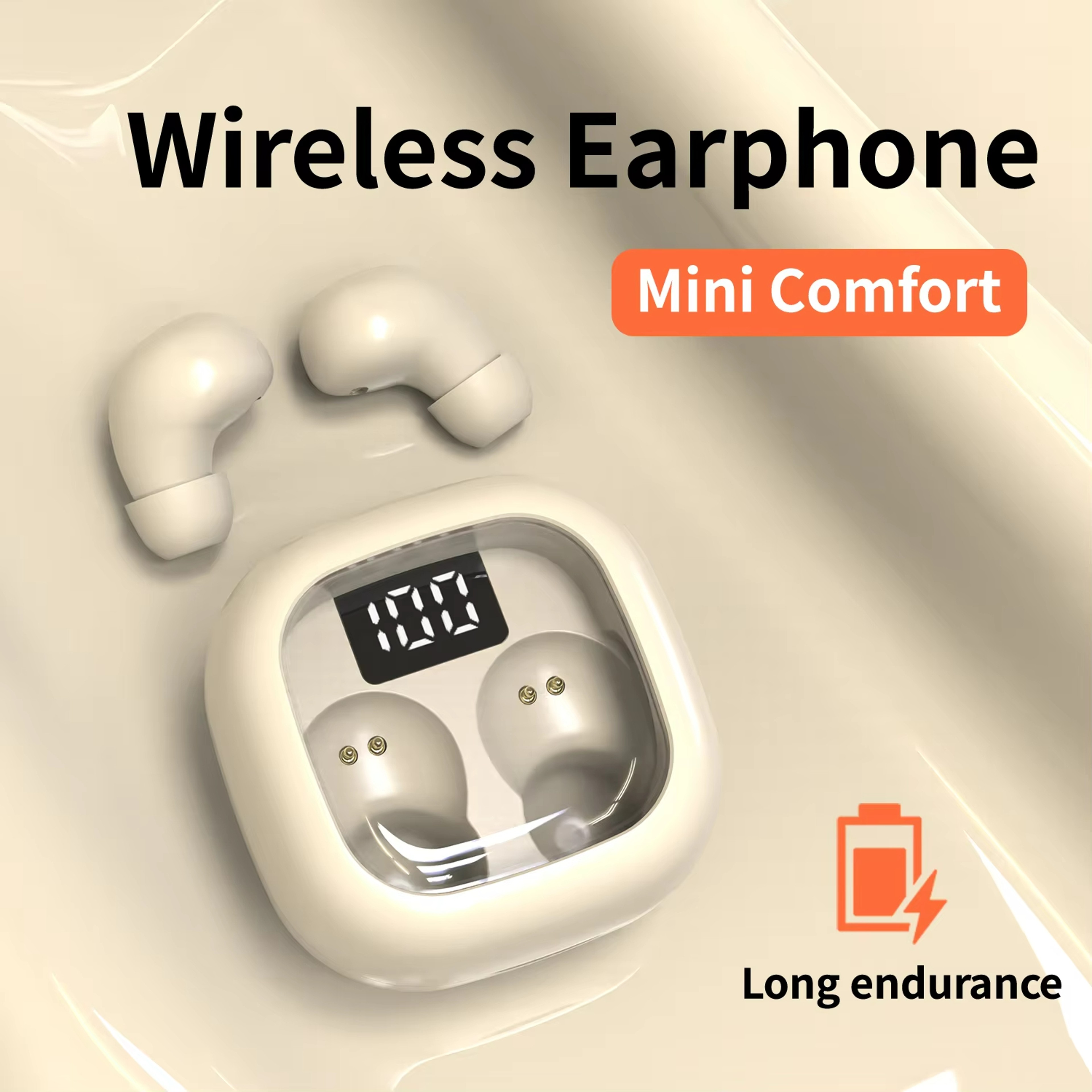 Invisible Mini Earbuds Bluetooth Sleep Headset For Small Ears 6