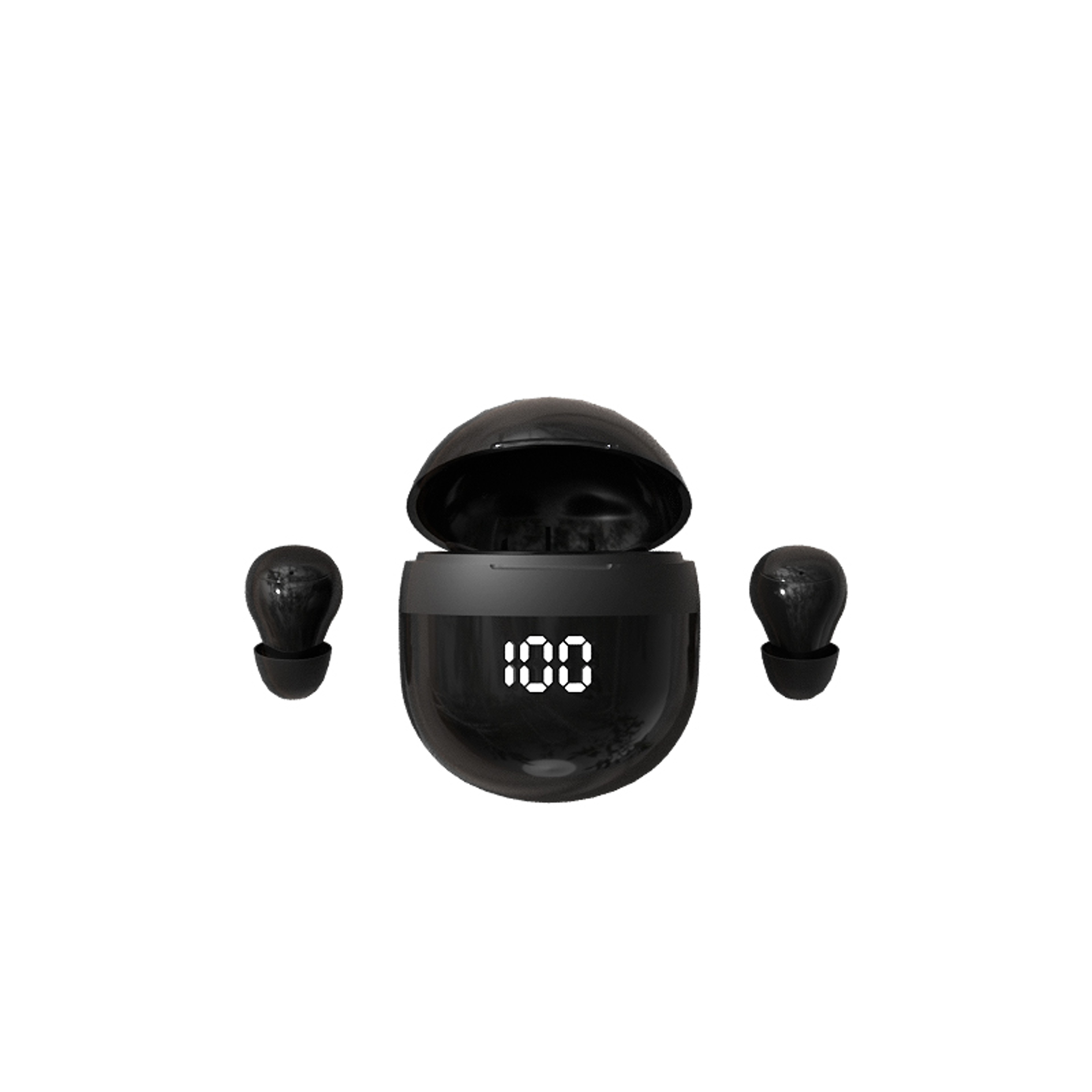 StealthPods Wireless Earbuds Bluetooth Mini TWS Headphones With HiFi Sound  Noise Reduction 0