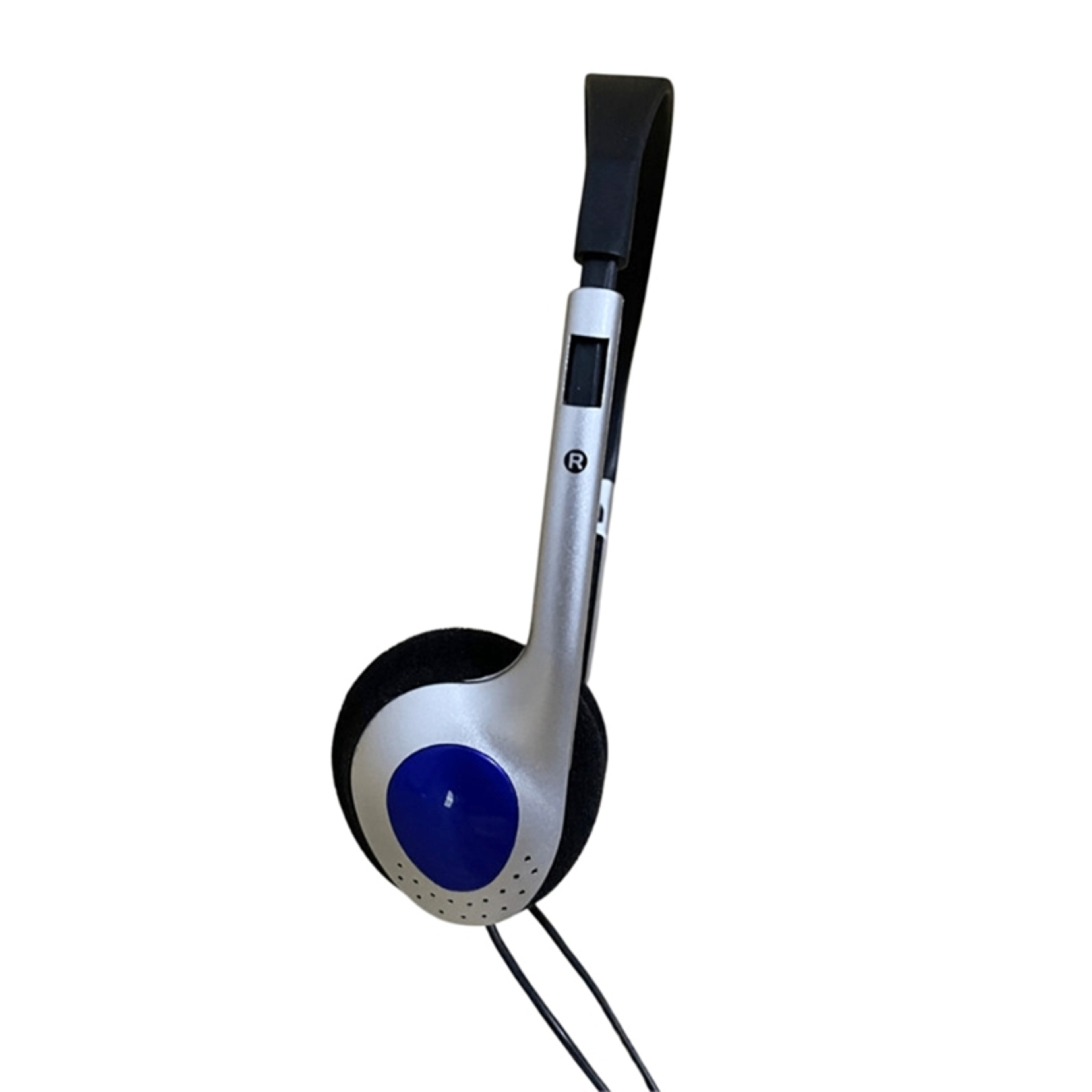 Retro Wired Headphones With Stereo Audio 5