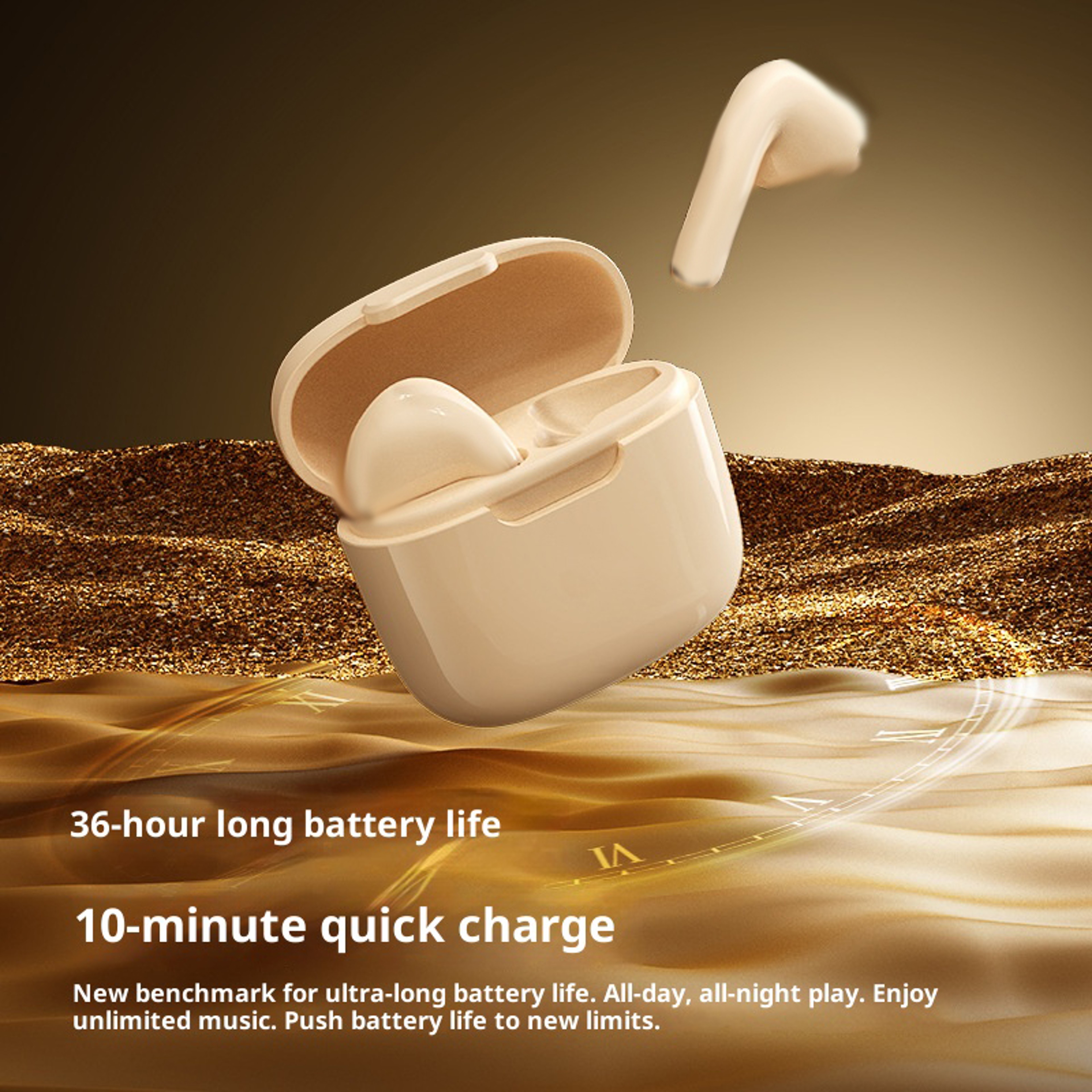 Mini Wireless Bluetooth Earbuds with Ultra Low Latency for iPhone Android & Huawei – view 4