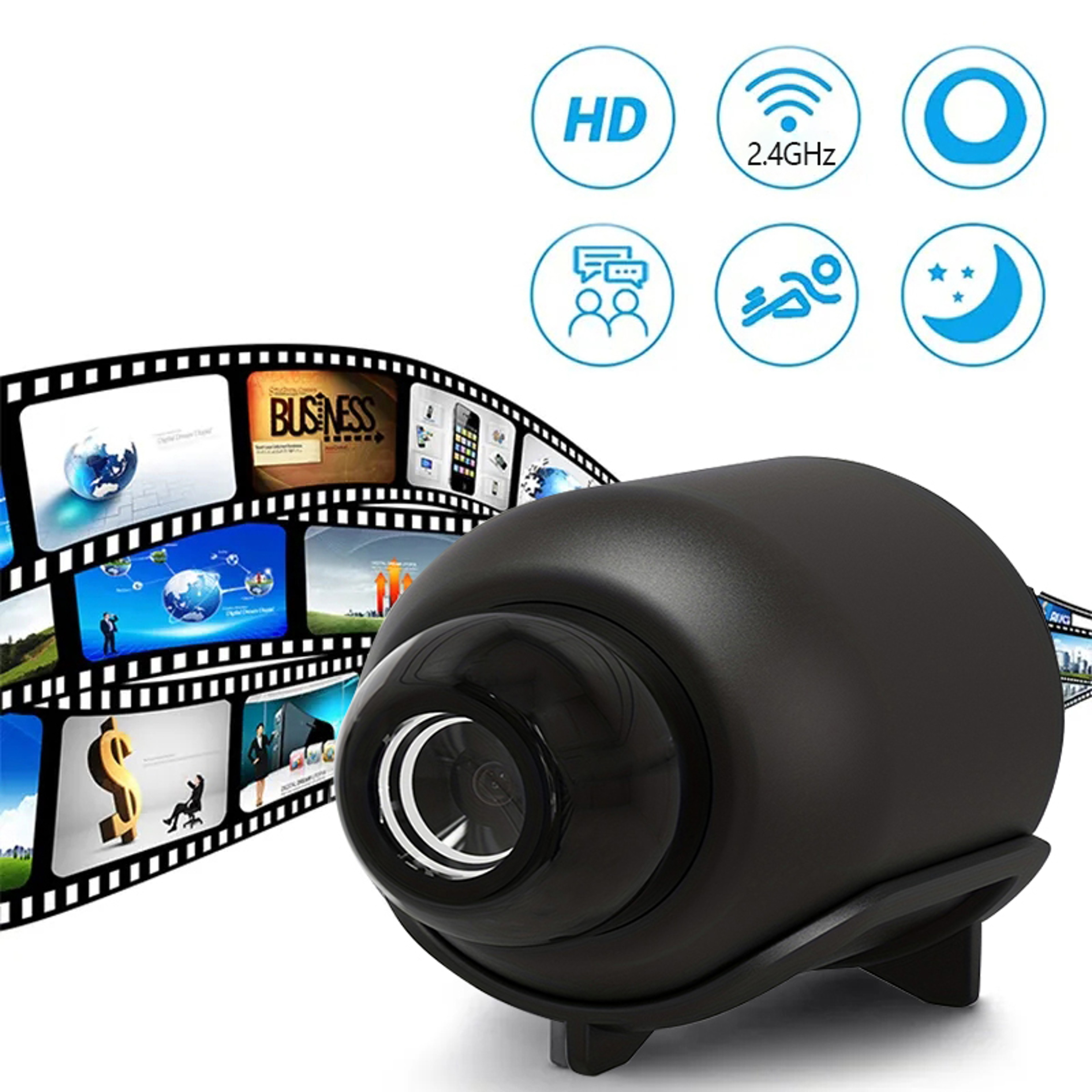Mini Security Camera With Night Vision And Motion Detection 3