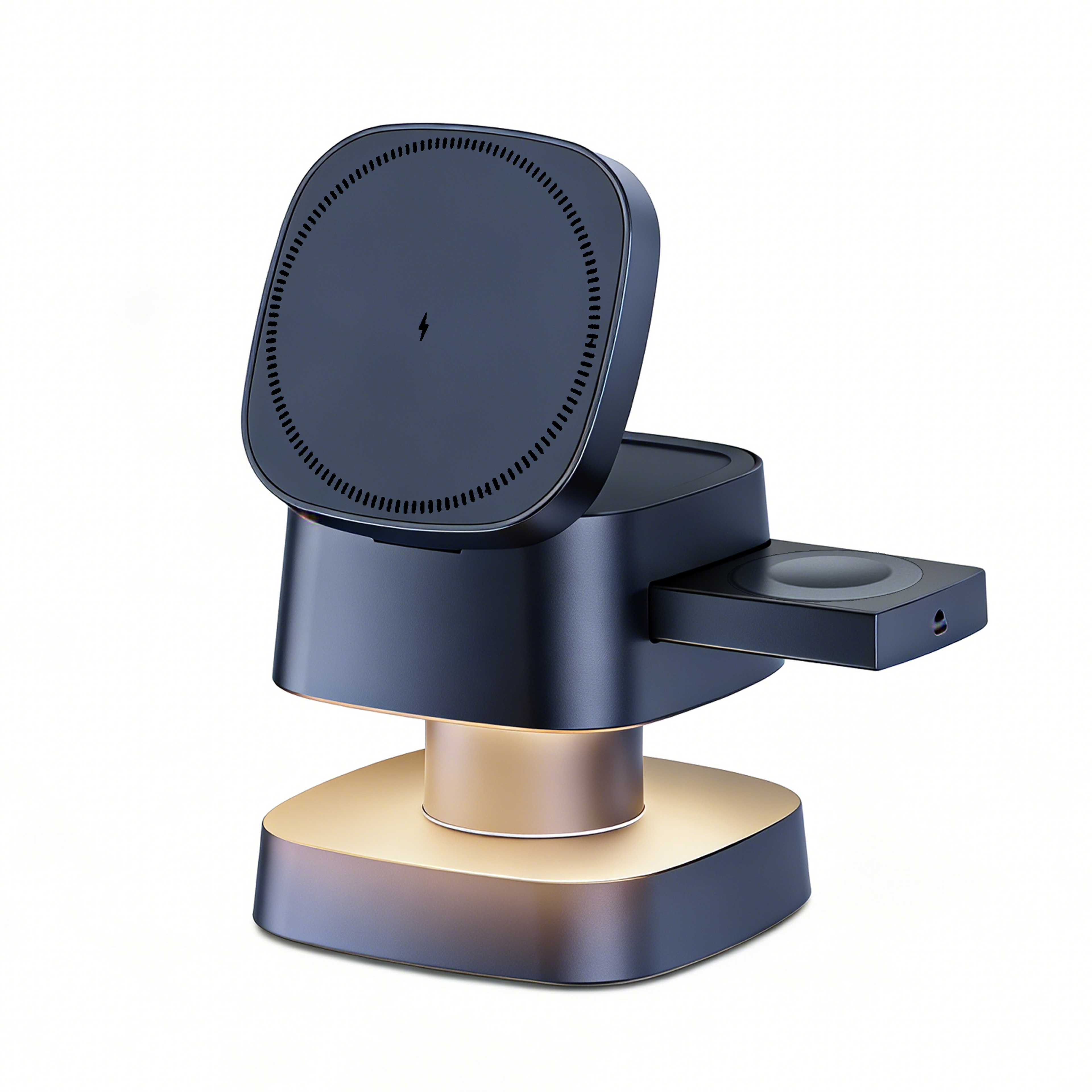 Wireless Charger With Night Light For IPhone Apple Watch  AirPods 0
