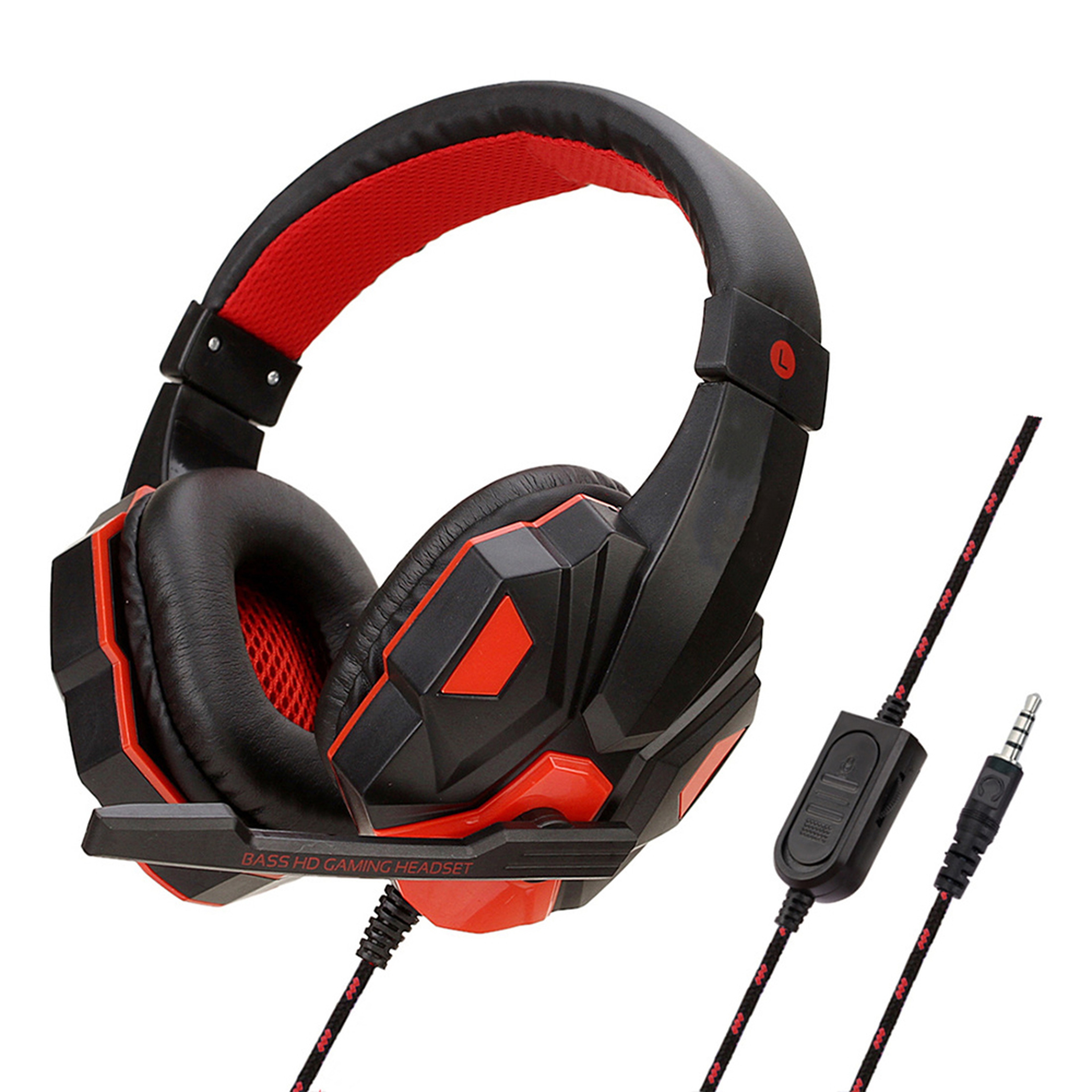 Pro Stereo Wired Gaming Headset With NoiseReducing Mic For Xbox PC  Mobile 0