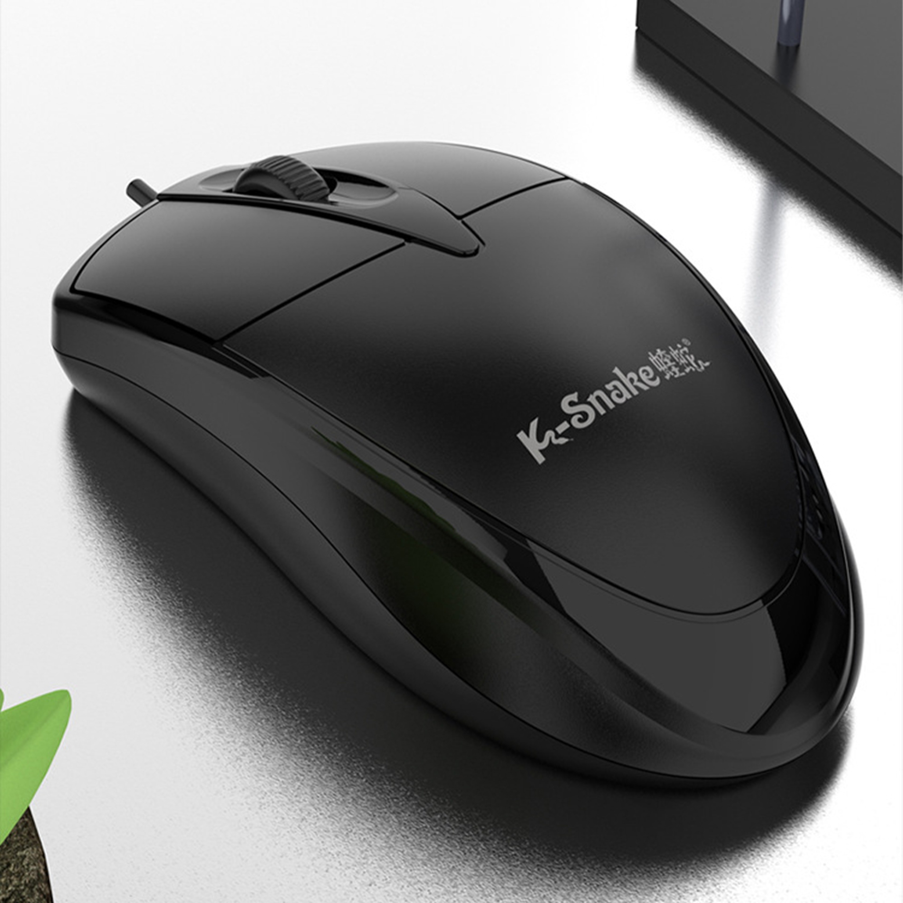 Reliable Wired USB Keyboard And Mouse Combo For PC Laptop  Office Gaming 4