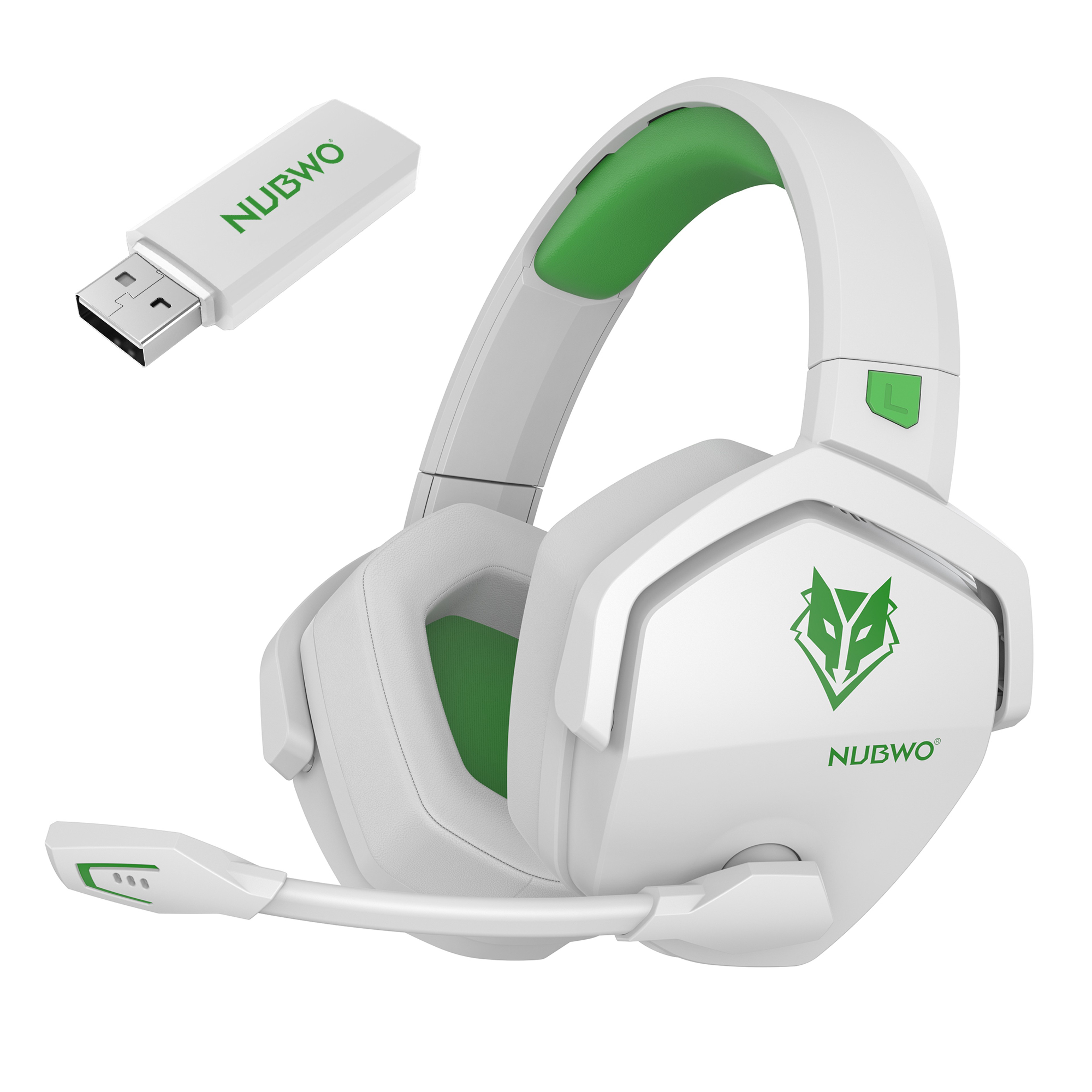Dual Mode Wireless Gaming Headset With Bluetooth PC Switch  Mobile 14