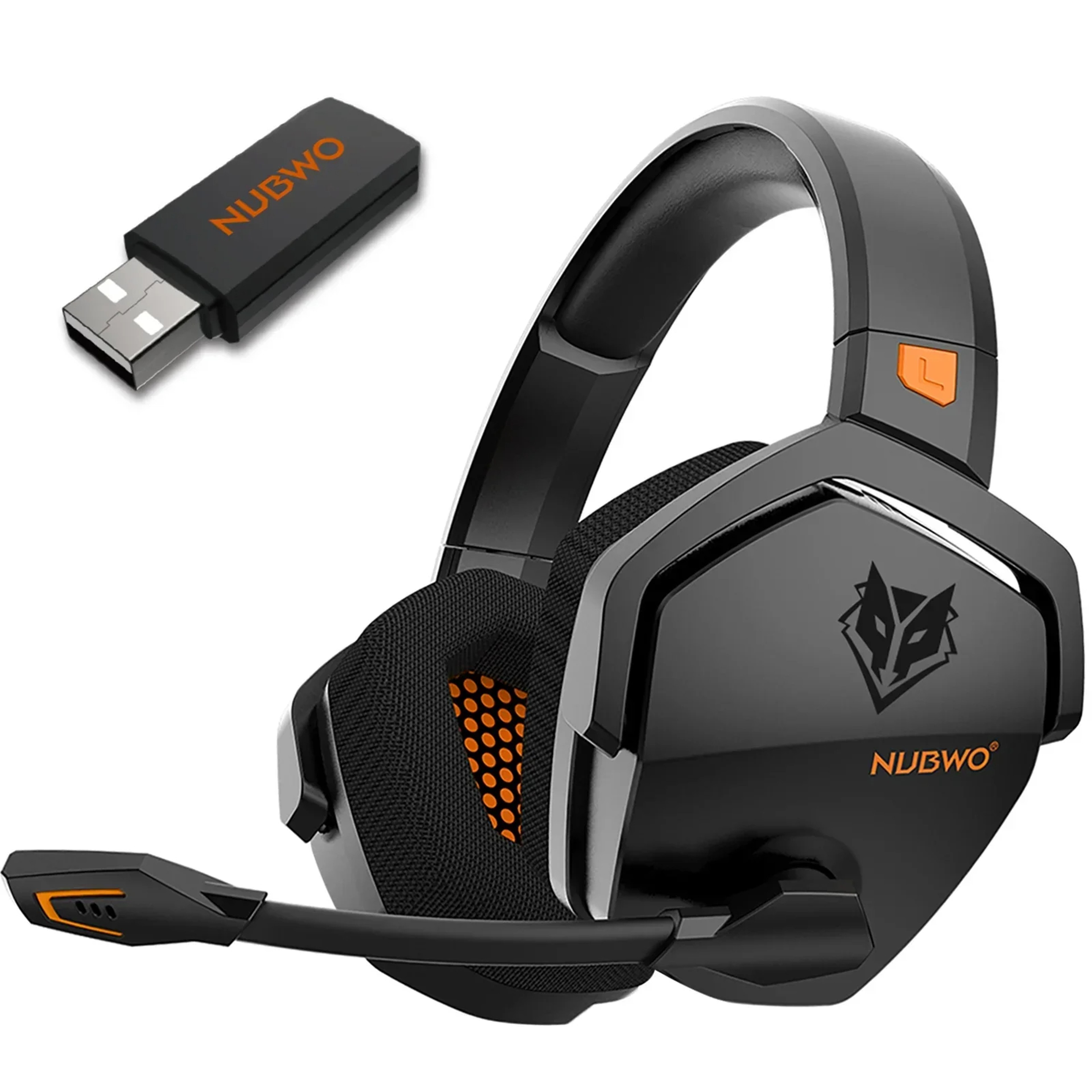 Dual Mode Wireless Gaming Headset With Bluetooth PC Switch  Mobile 10