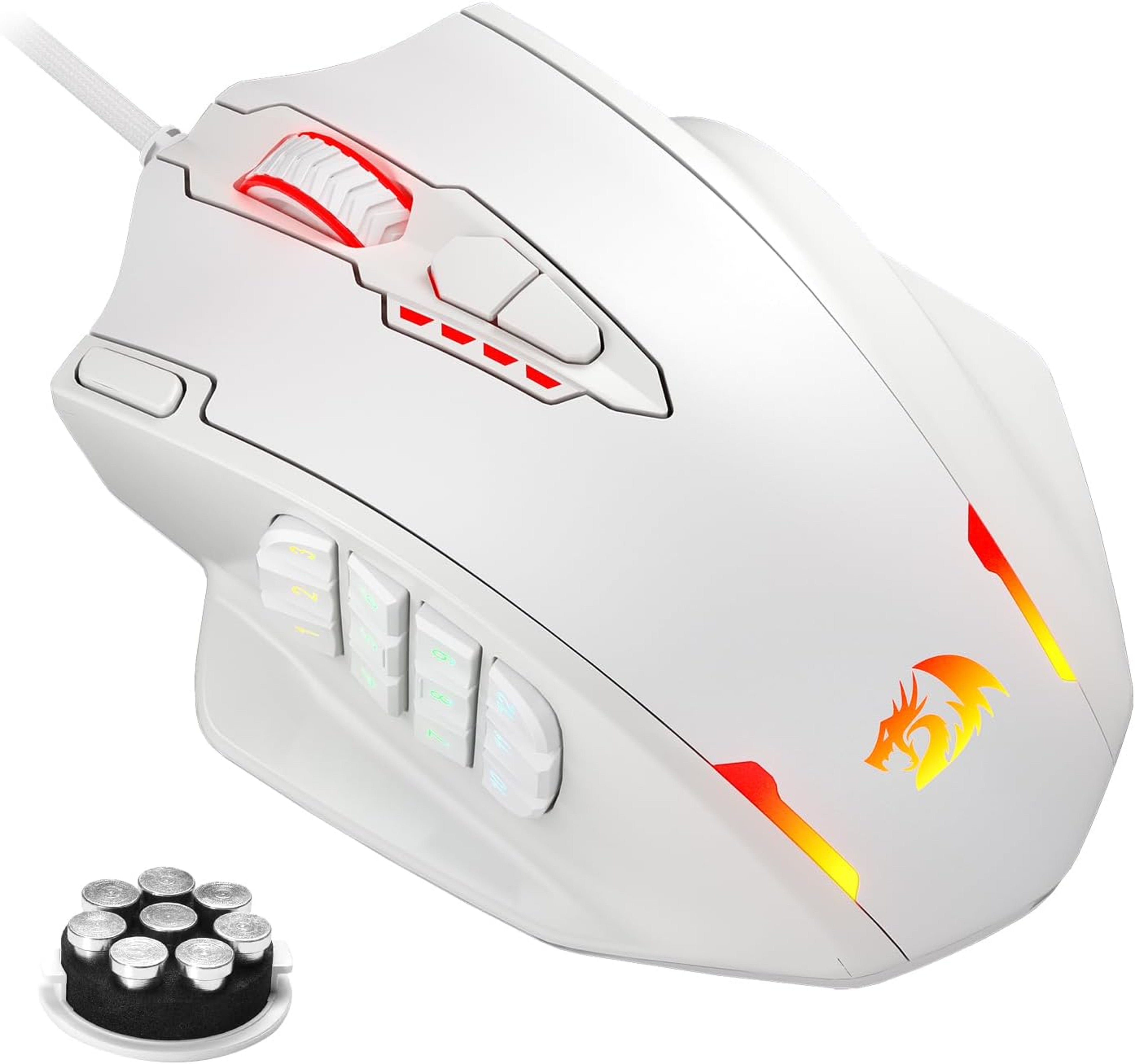 RGB Wired Gaming Mouse With Programmable Buttons And DPI 0