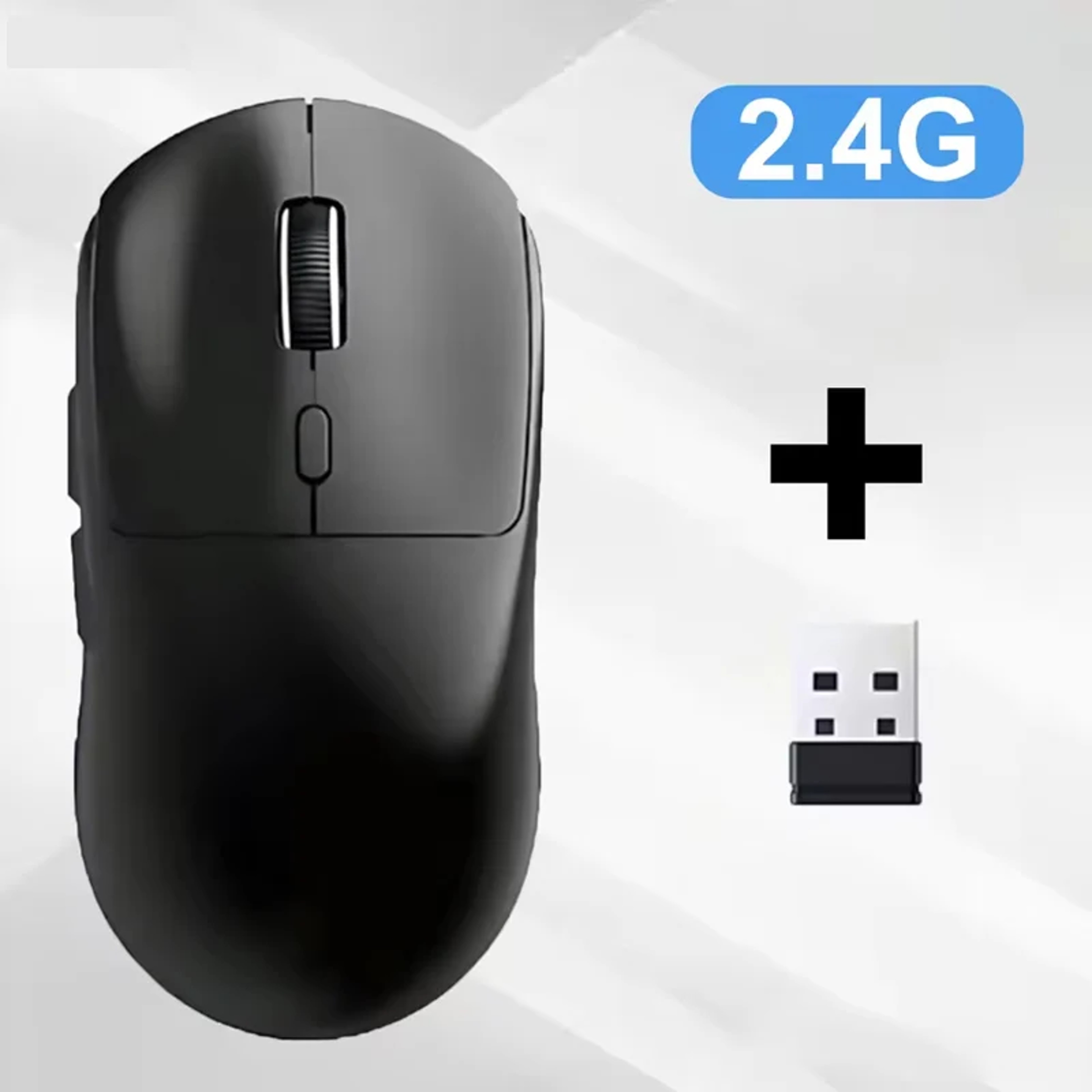 Rechargeable Wireless Gaming Mouse with Adjustable DPI Ergonomic Mouse for PC & Laptop – view 8