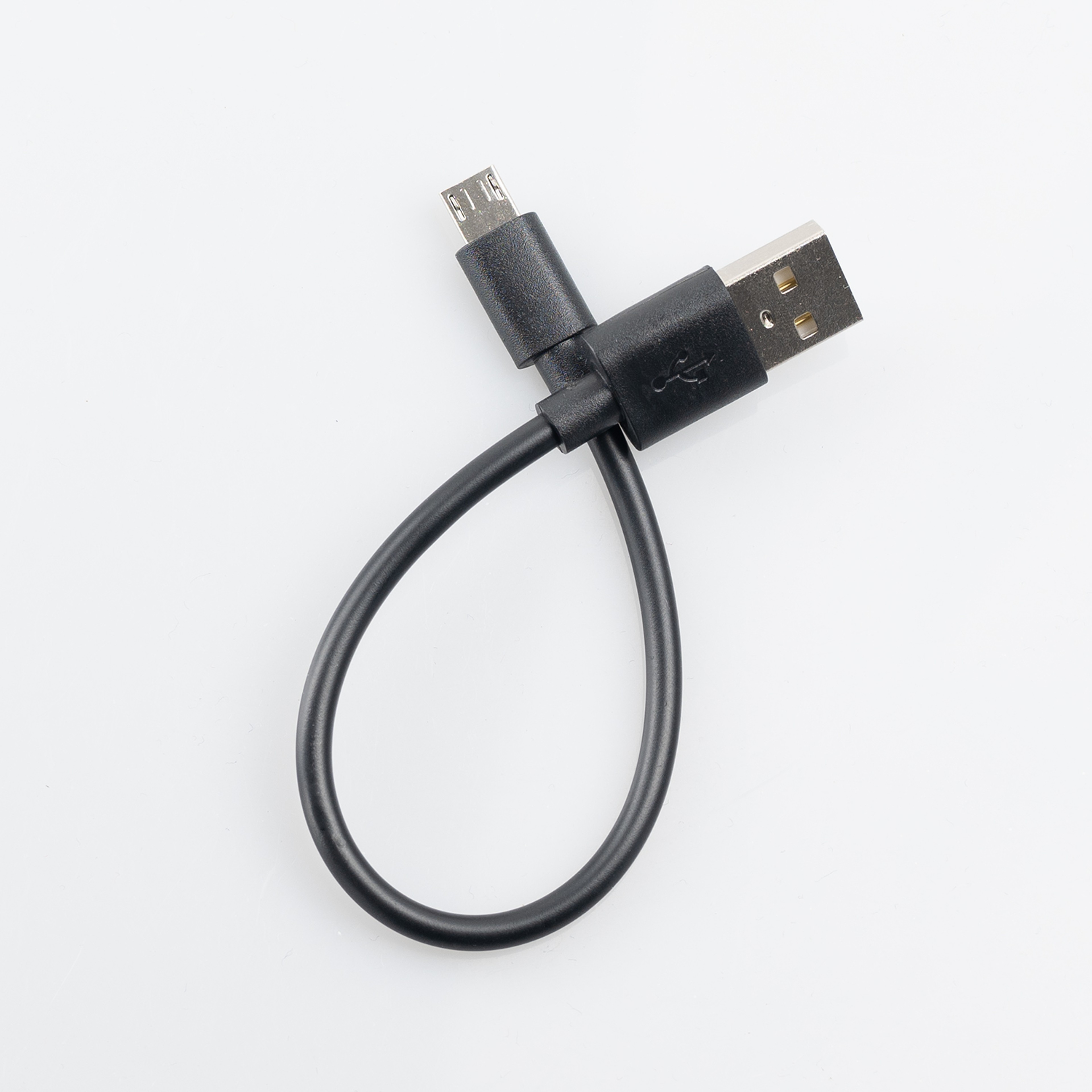 Portable Lightning Cable 20cm IPhone Fast Charging Cable Short USB Sync Cord 0