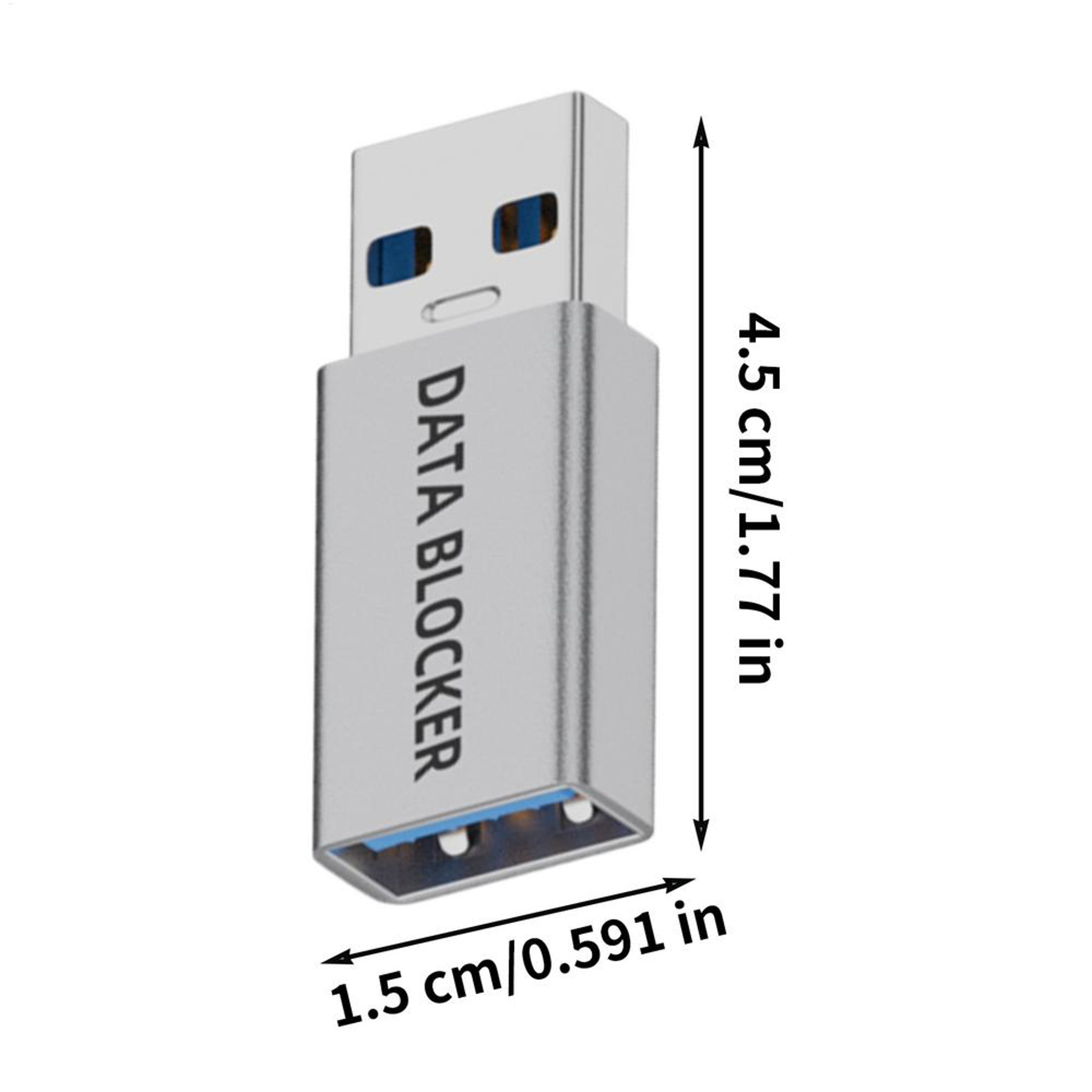 USB Data Blocker Type C Security Adapter Anti Juice Jacking Protector – view 8