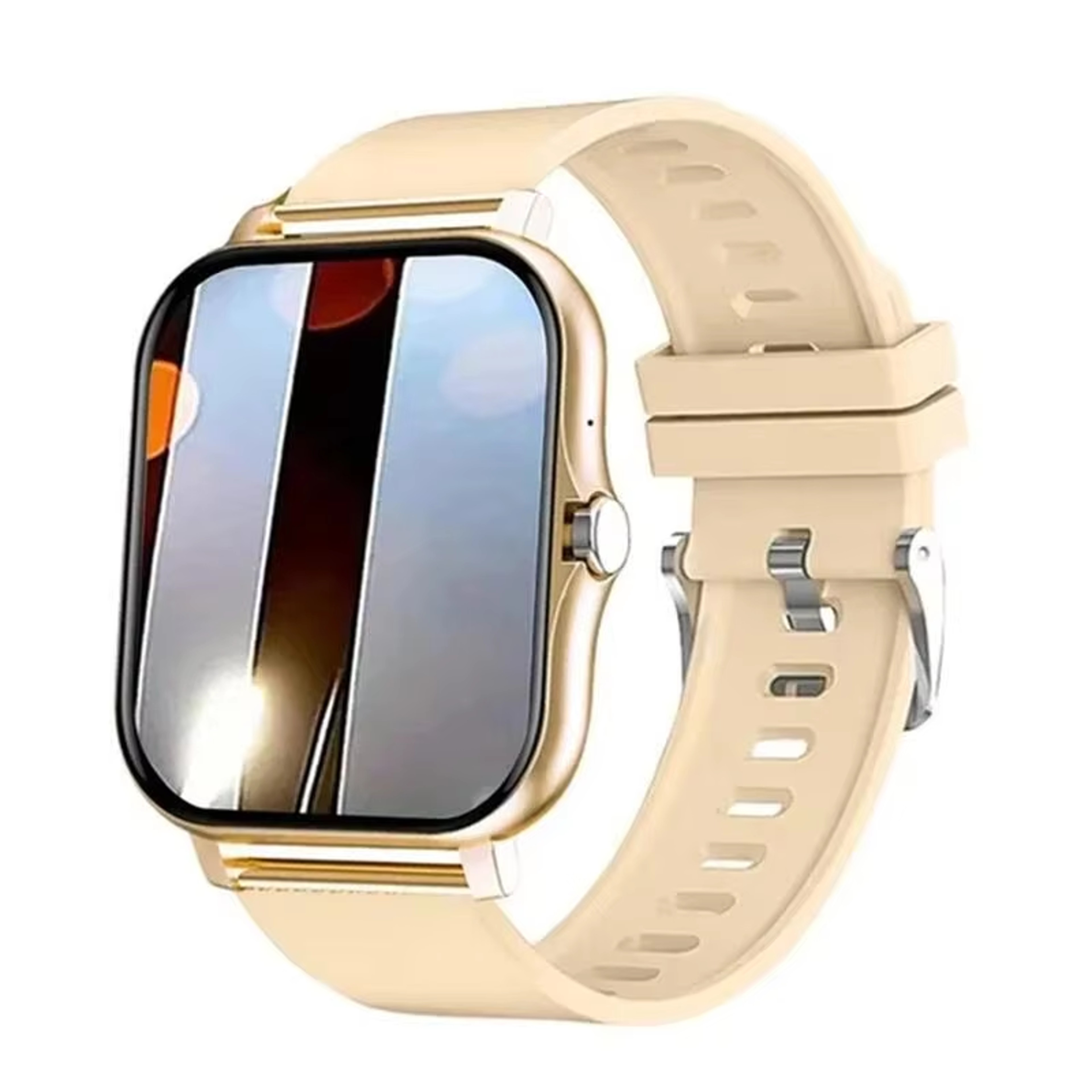Bluetooth Smart Watch With Full Touch Screen And Heart Rate Monitor For Men  Women 1