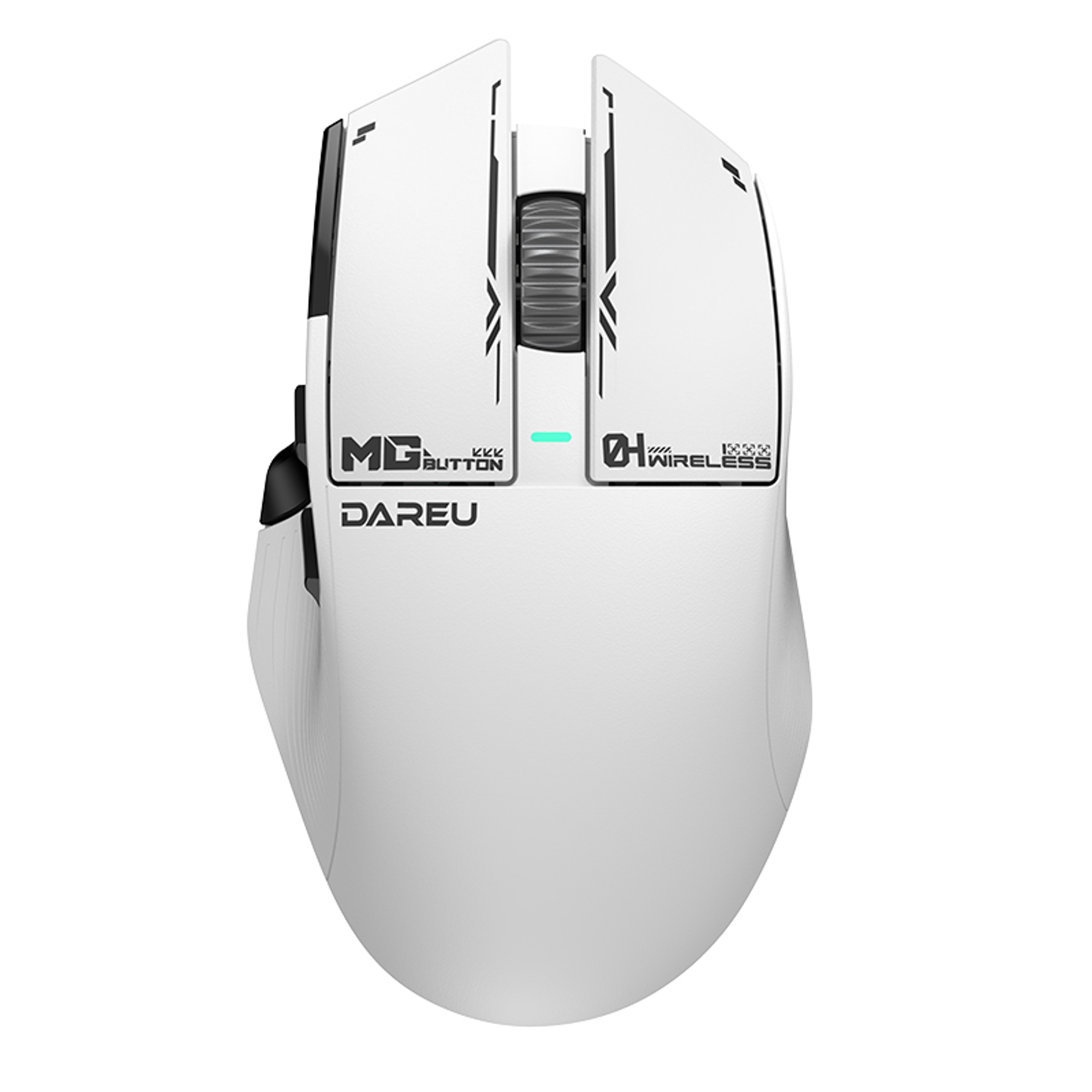 Wireless Gaming Mouse DPI Tri Mode Rechargeable Mouse With TFT Display 0
