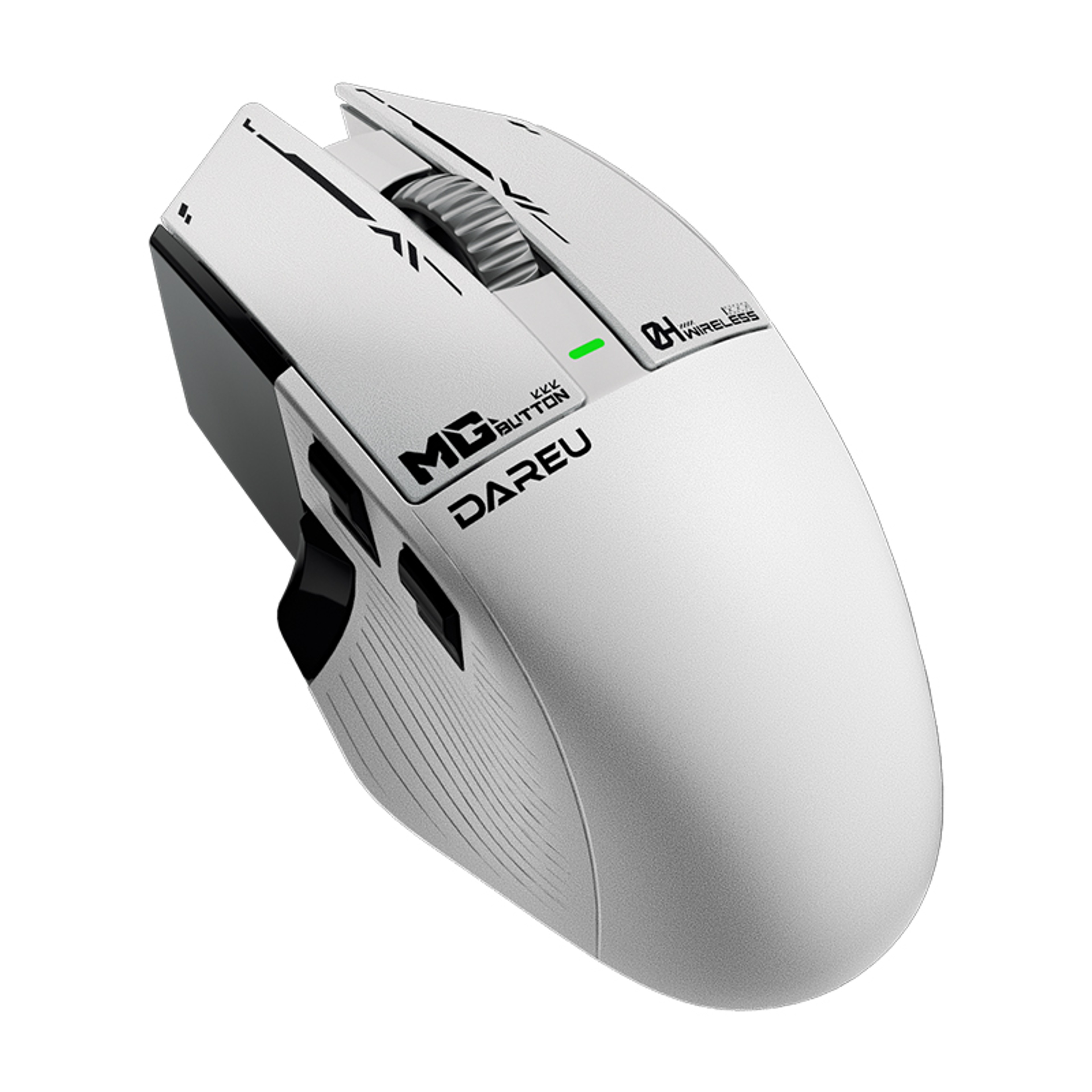 Wireless Gaming Mouse DPI Tri Mode Rechargeable Mouse With TFT Display 6