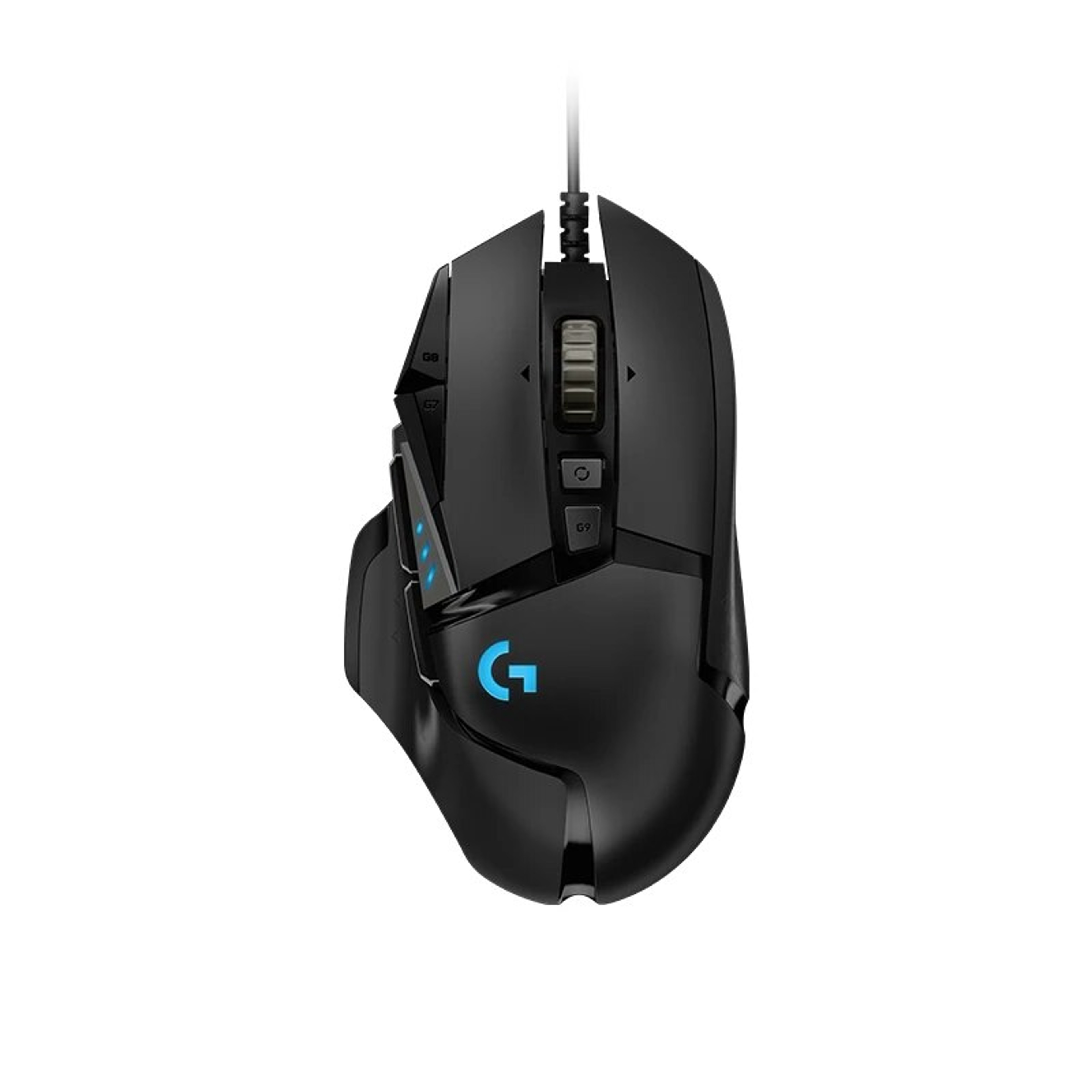 RGB Wired Gaming Mouse With Macro Programming And Adjustable DPI 0