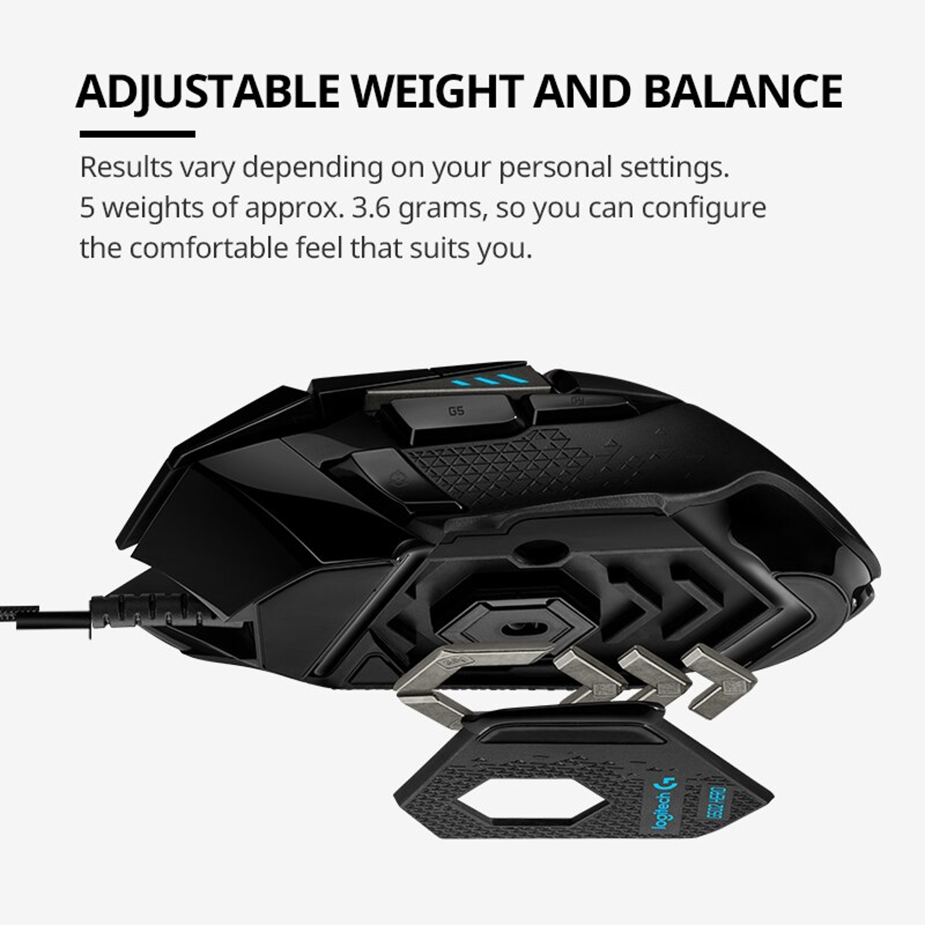 RGB Wired Gaming Mouse With Macro Programming And Adjustable DPI 2