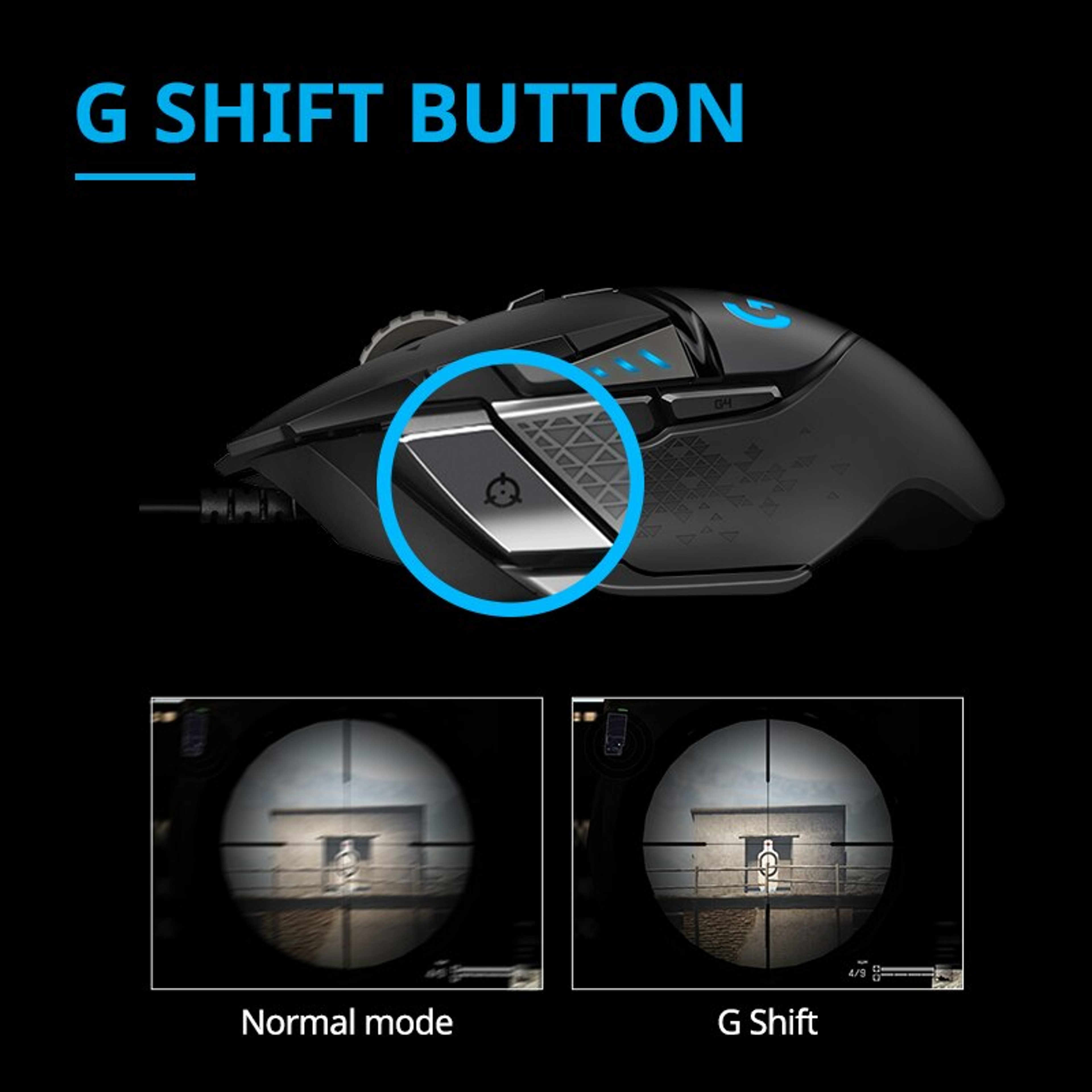 RGB Wired Gaming Mouse With Macro Programming And Adjustable DPI 4