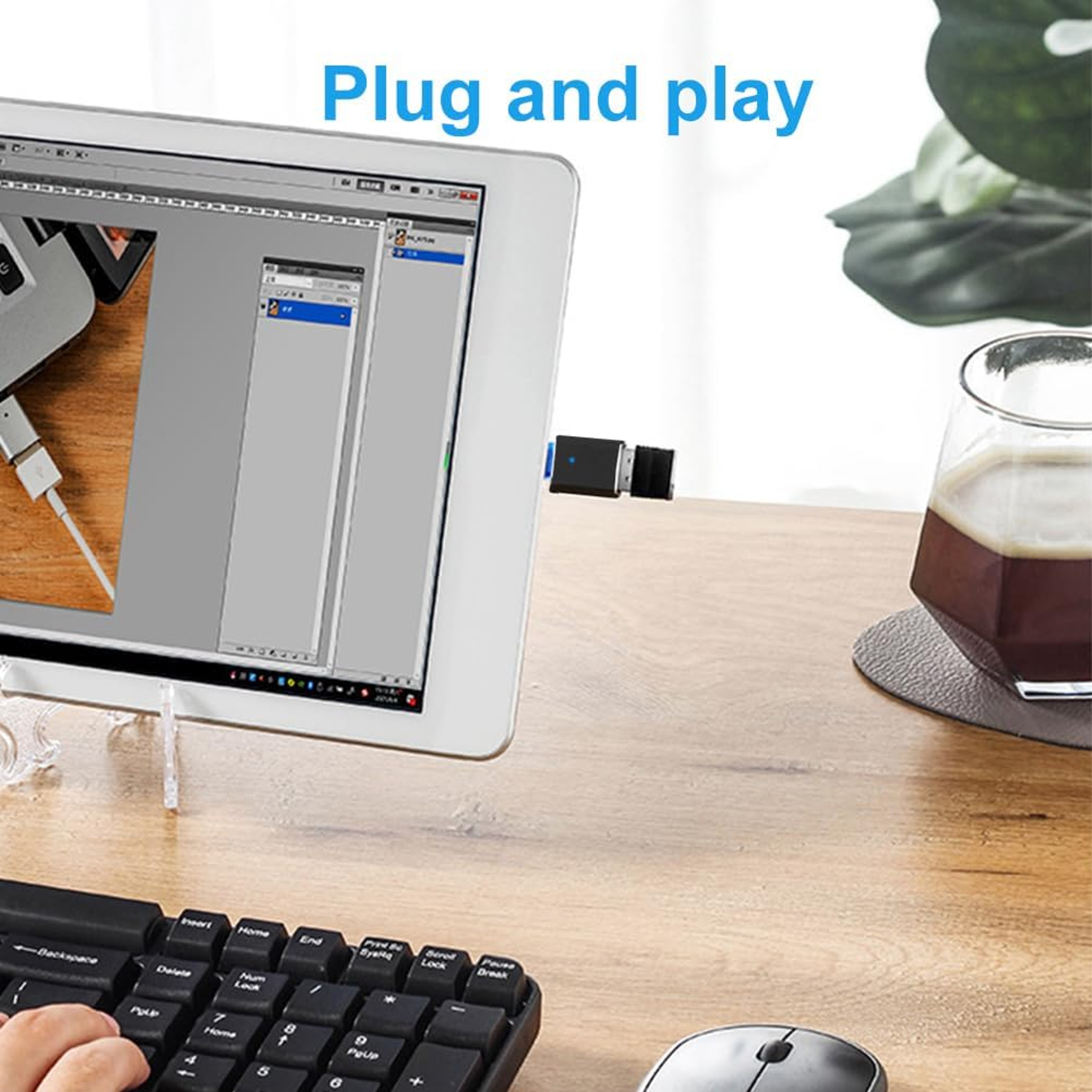 USB C OTG Adapter USB 30 Type C Converter For Laptops And Smartphones 1