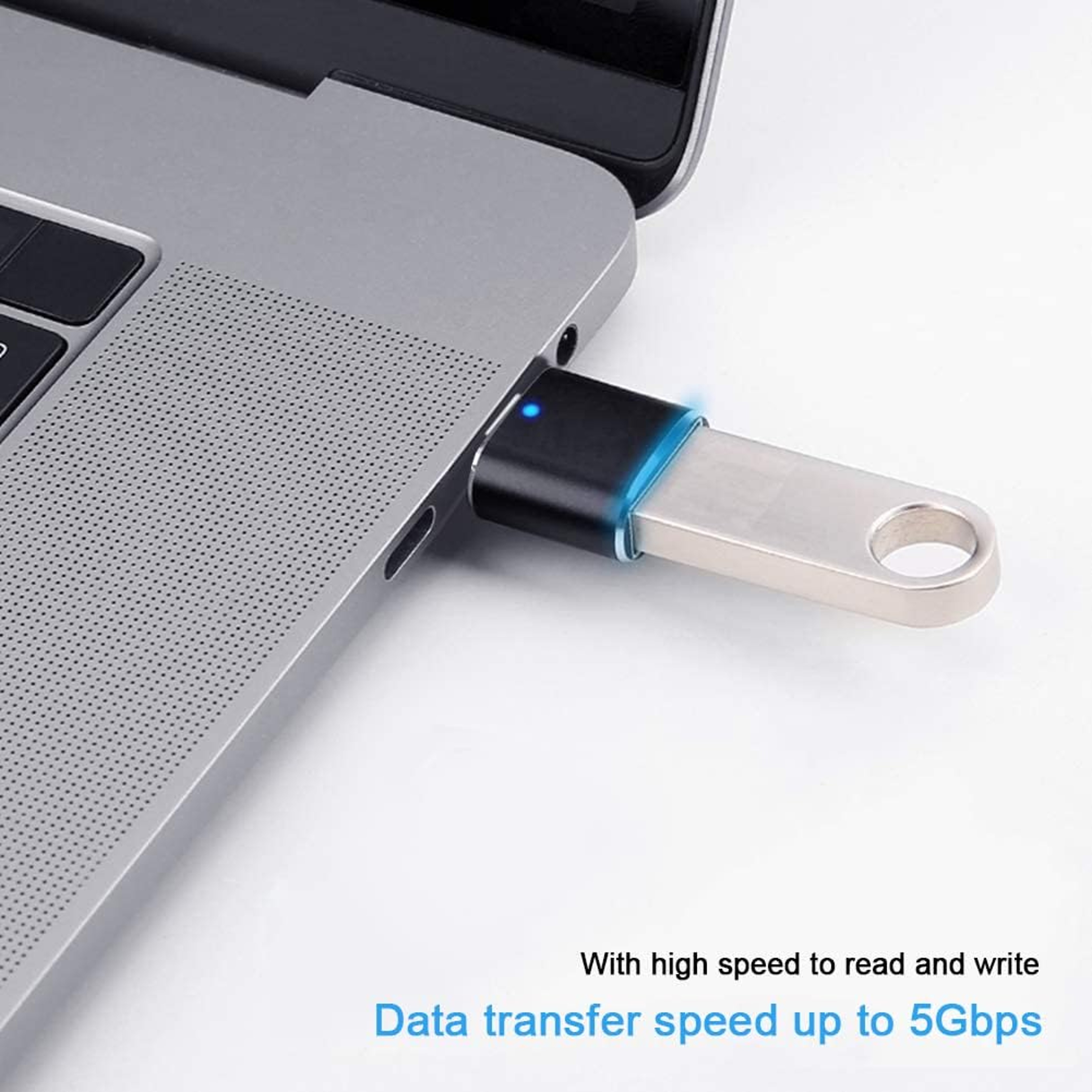 USB C OTG Adapter USB 30 Type C Converter For Laptops And Smartphones 4