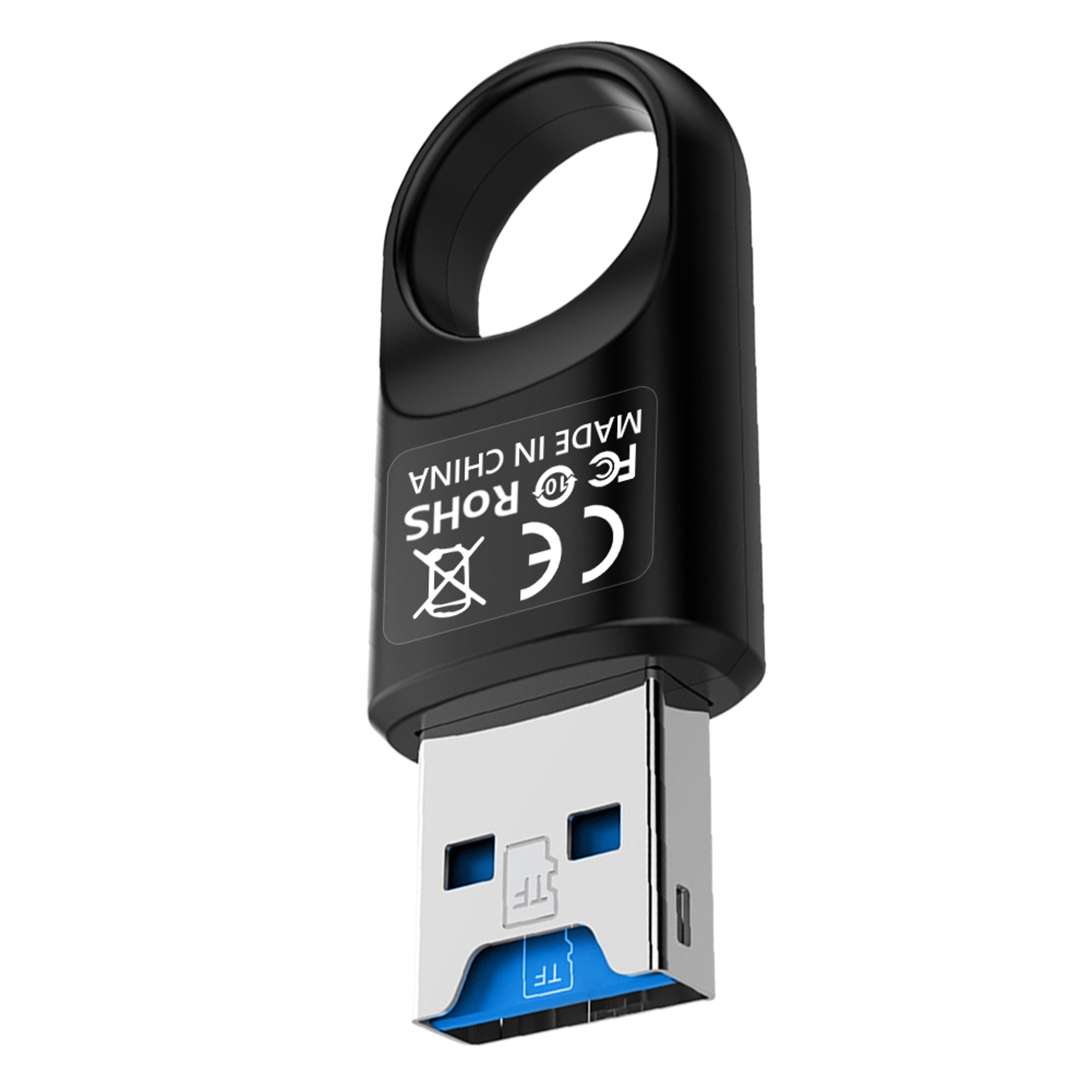 USB SD TF Memory Card Reader High Speed USB Card Adapter – view 1