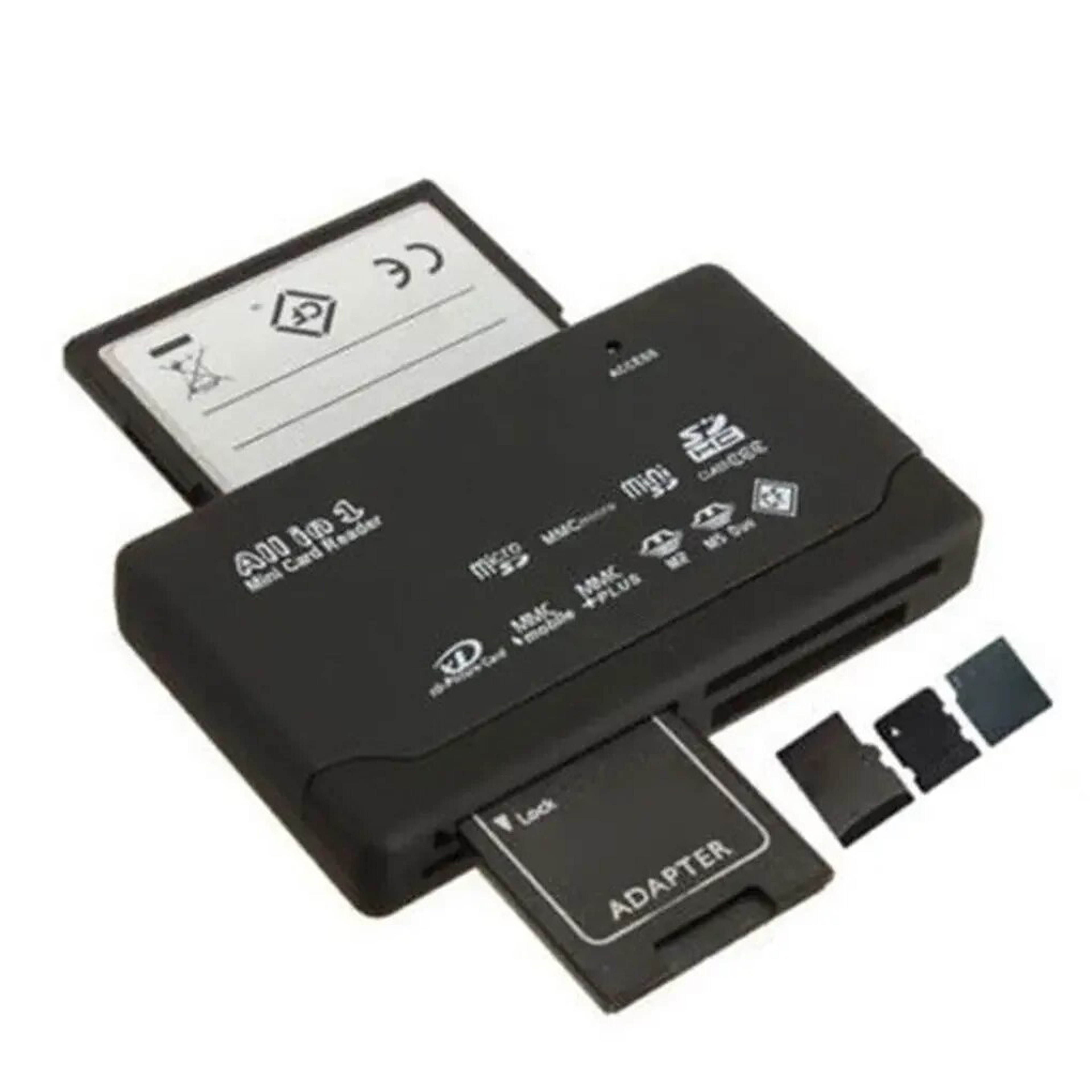 All In One USB Card Reader For Micro SD CF TF MS XD Memory Cards 1