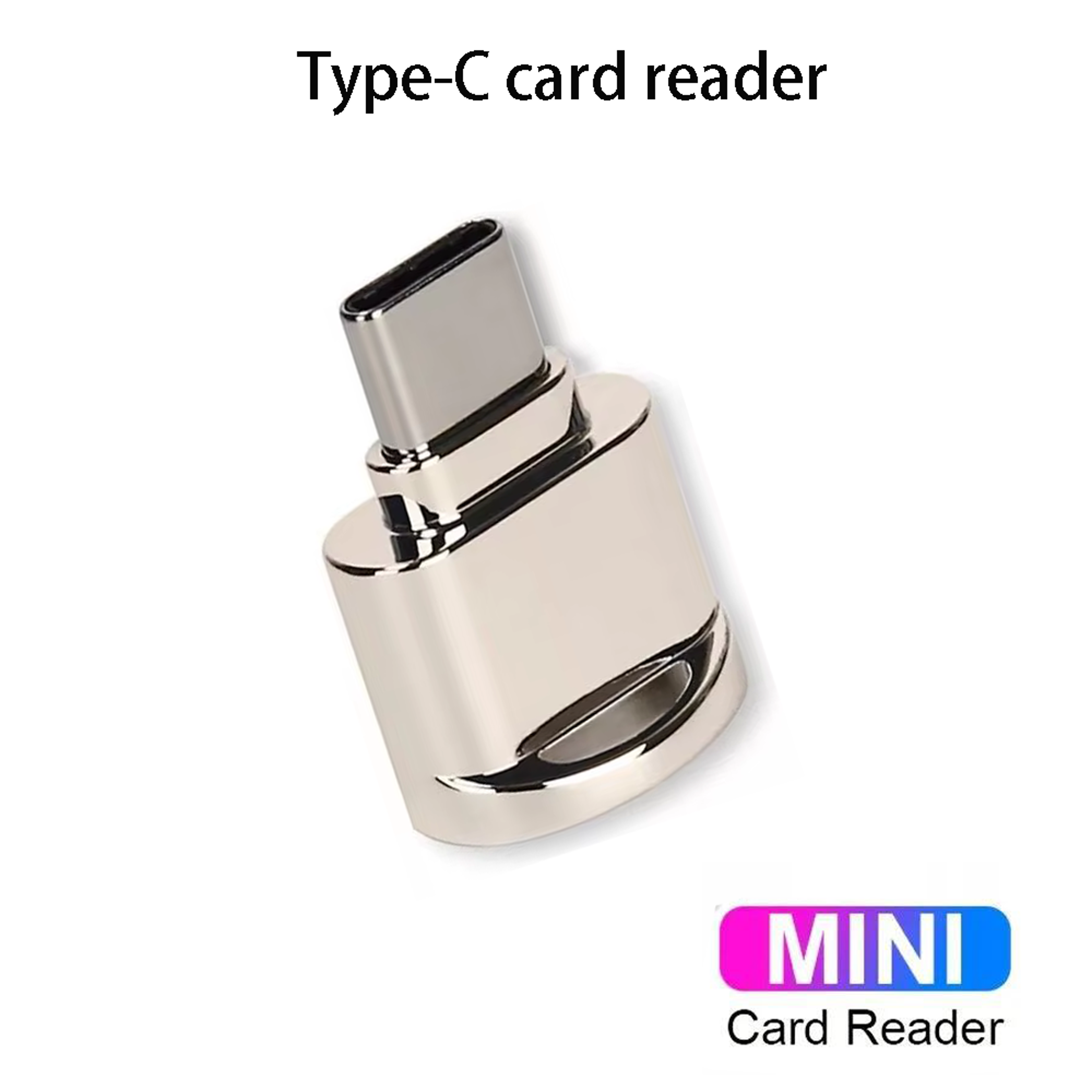 USB C Card Reader With OTG TF Memory Card Support 6