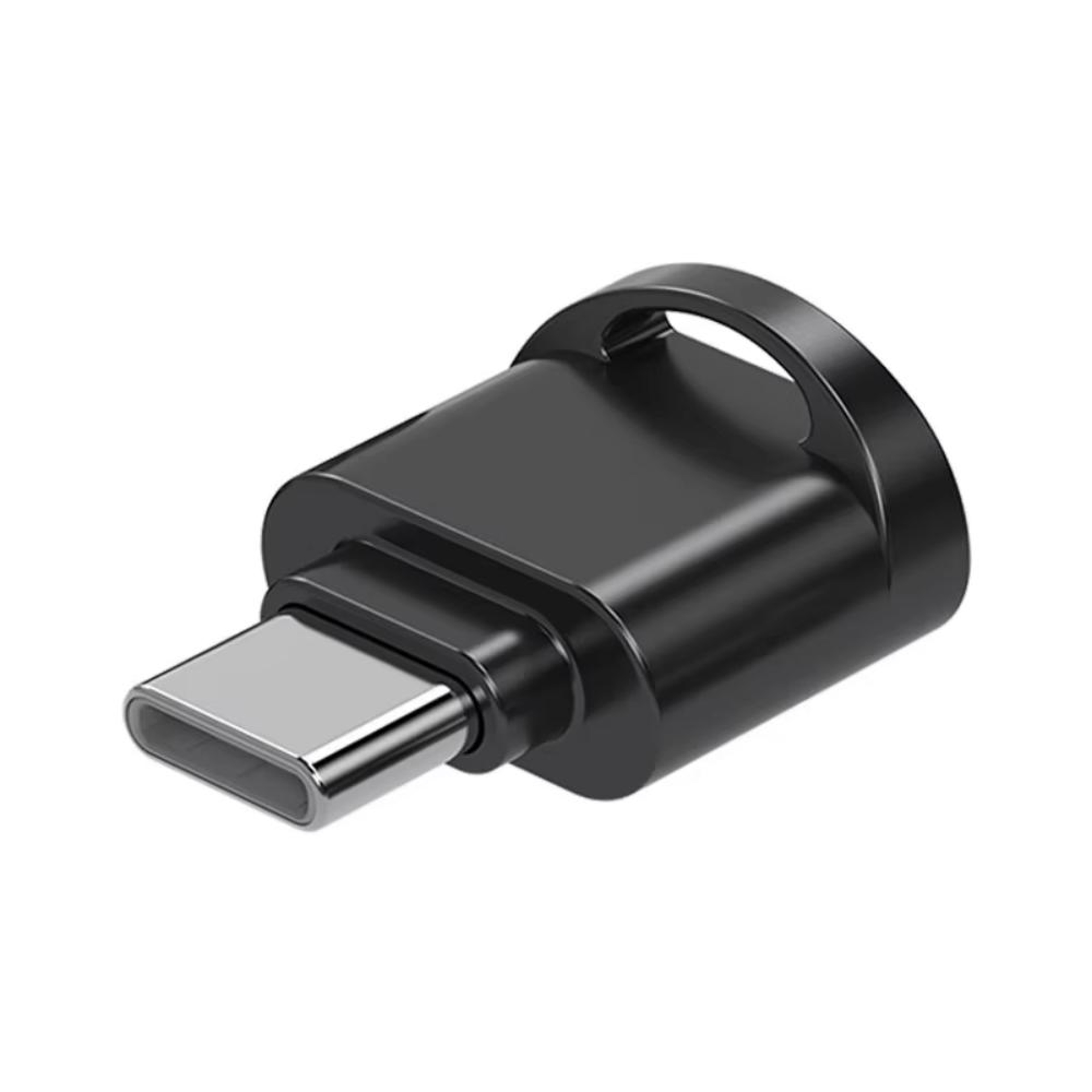 USB C Card Reader With OTG TF Memory Card Support 0
