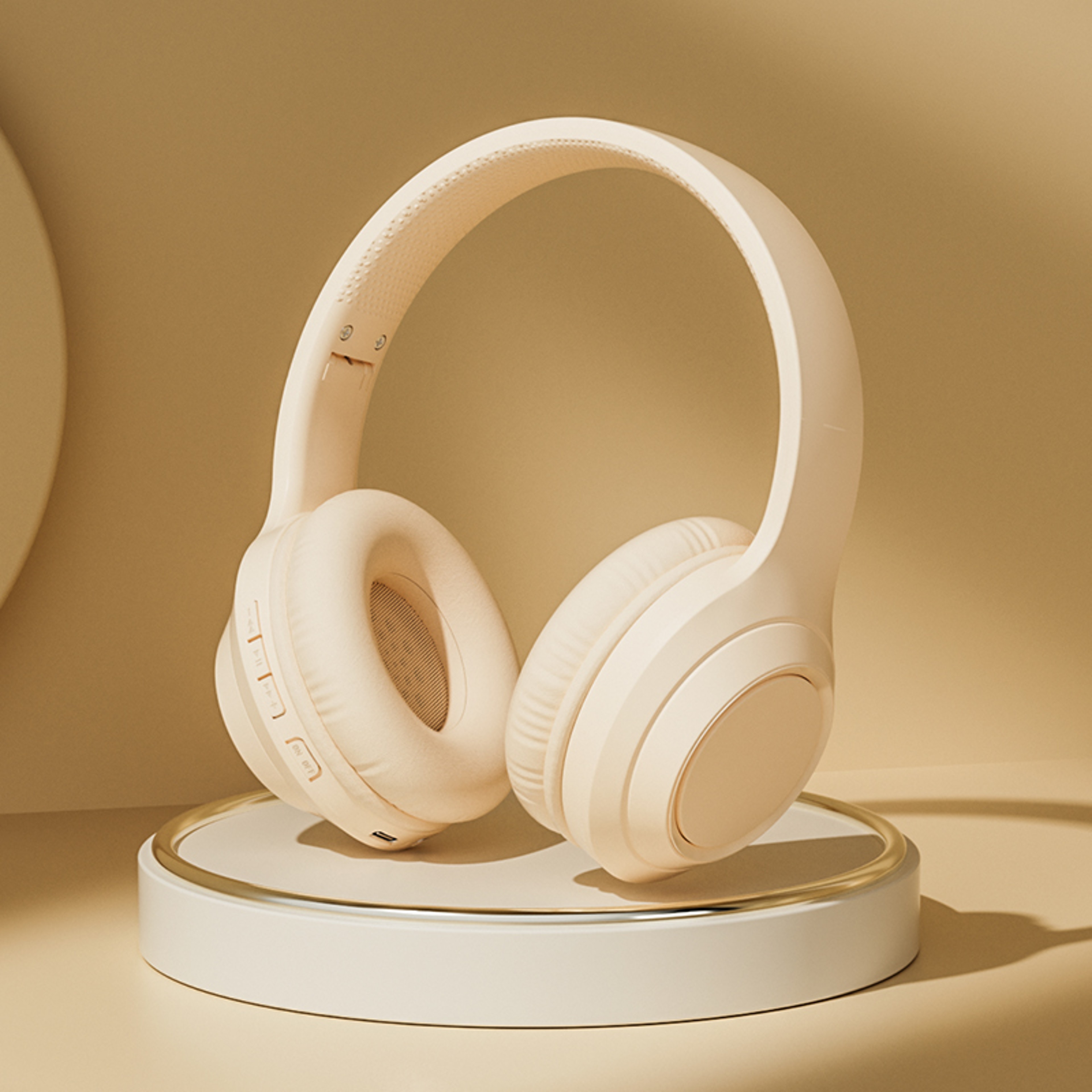 Wireless Bluetooth Over Ear Headphones With HD Mic And Stereo Surround Sound 0