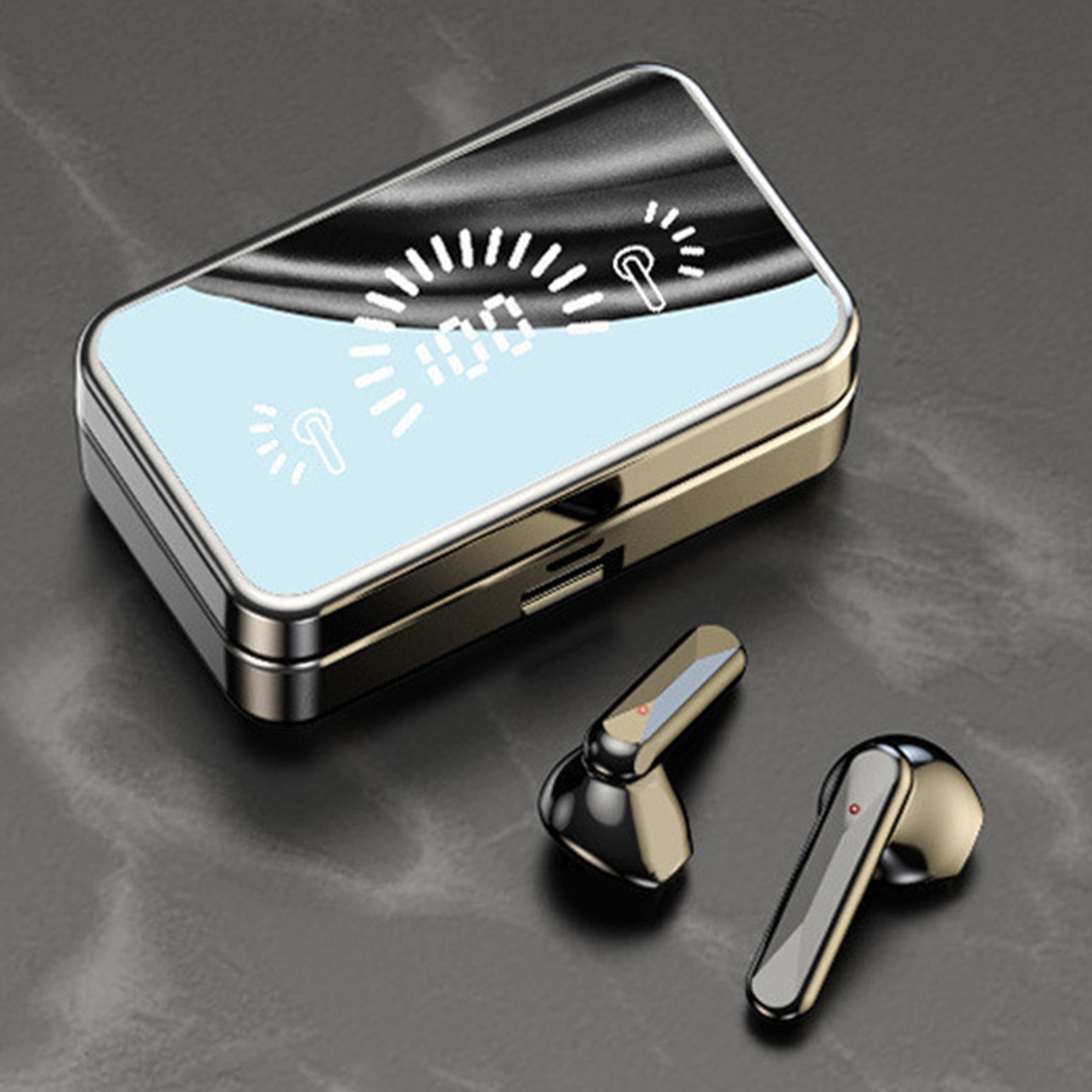 Wireless Bluetooth HiFi Stereo Earbuds With Mic For Sports And Gaming 0