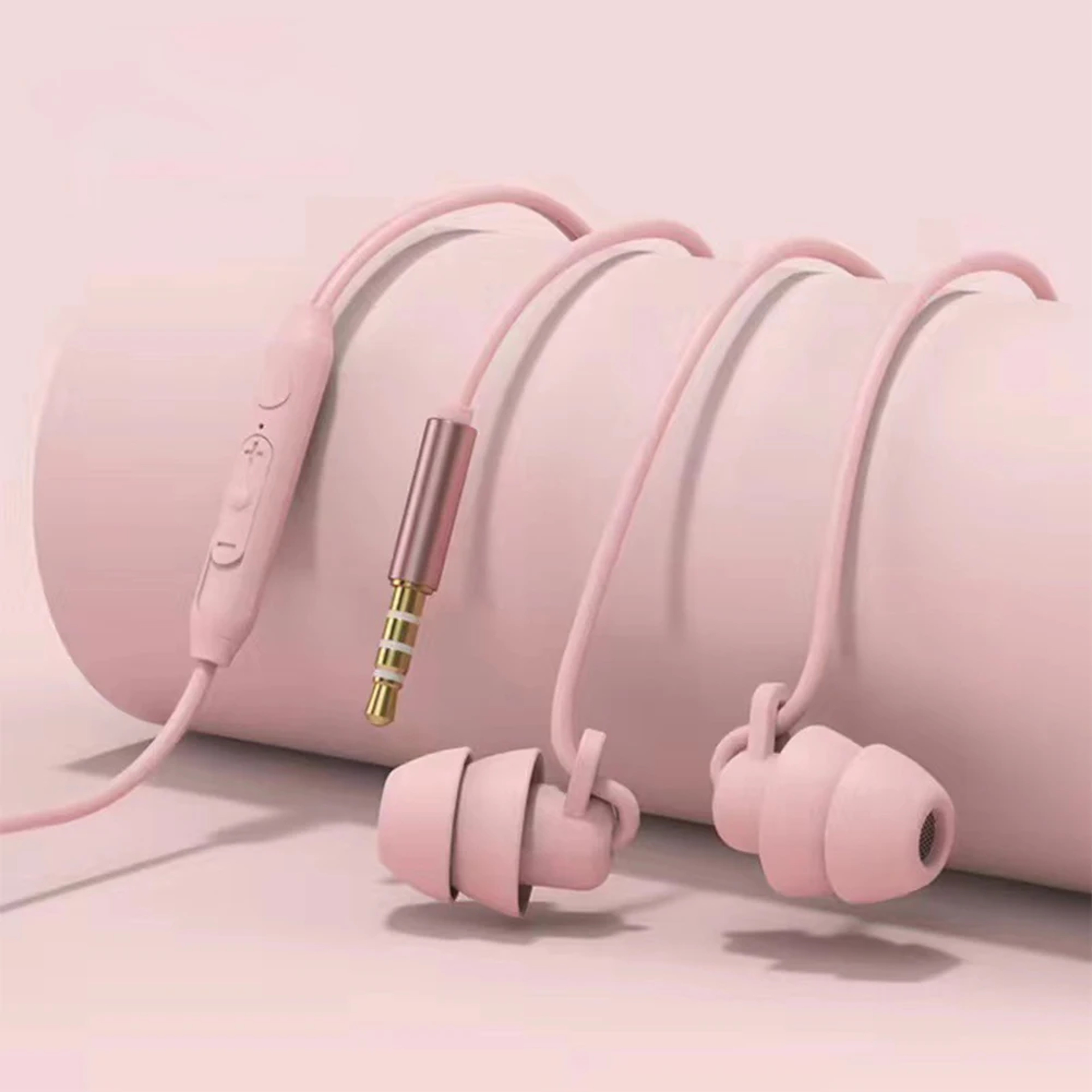 Wired Type C & Earphones with Microphone and Soft Sleep Fits – view 8