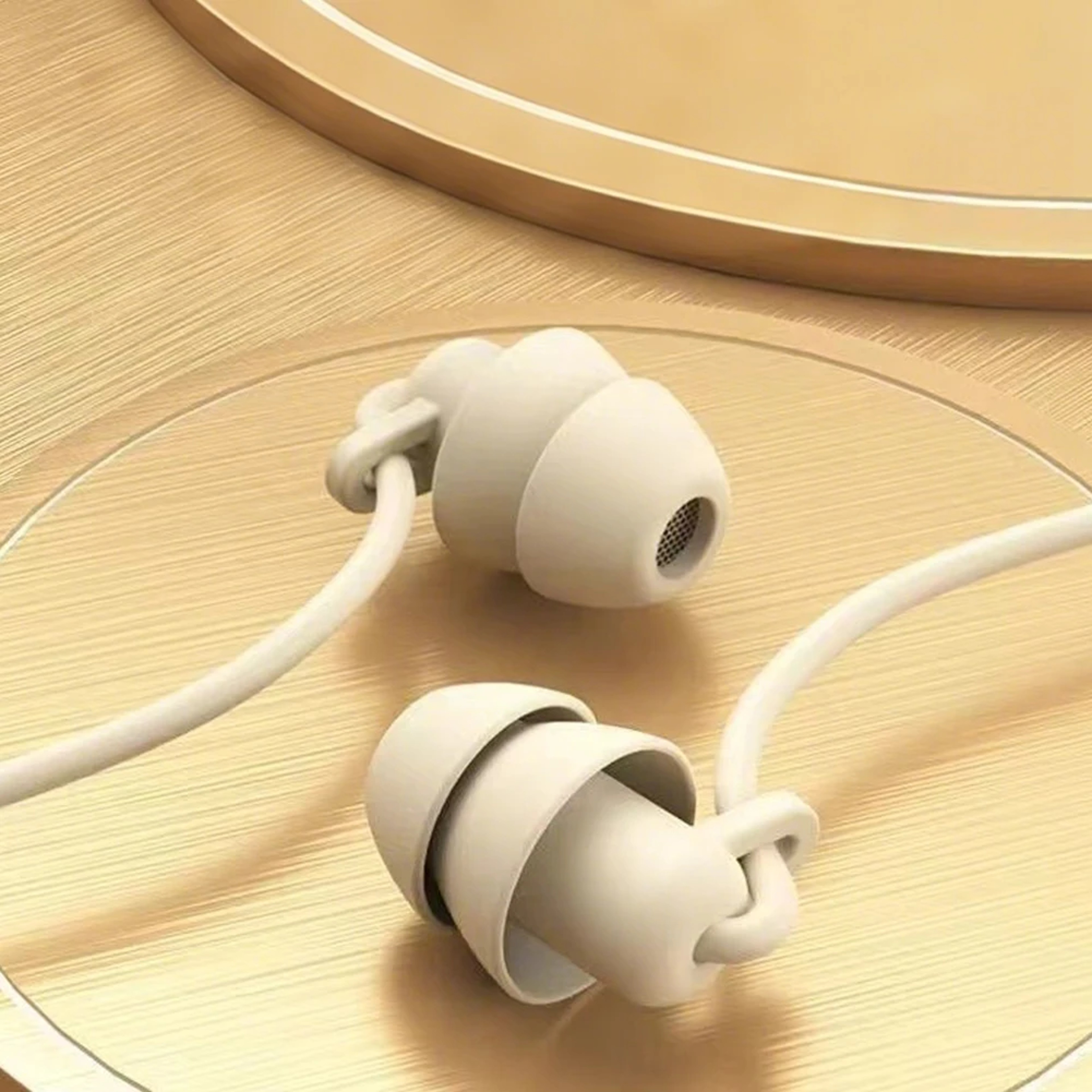 Wired Type C & Earphones with Microphone and Soft Sleep Fits – view 10