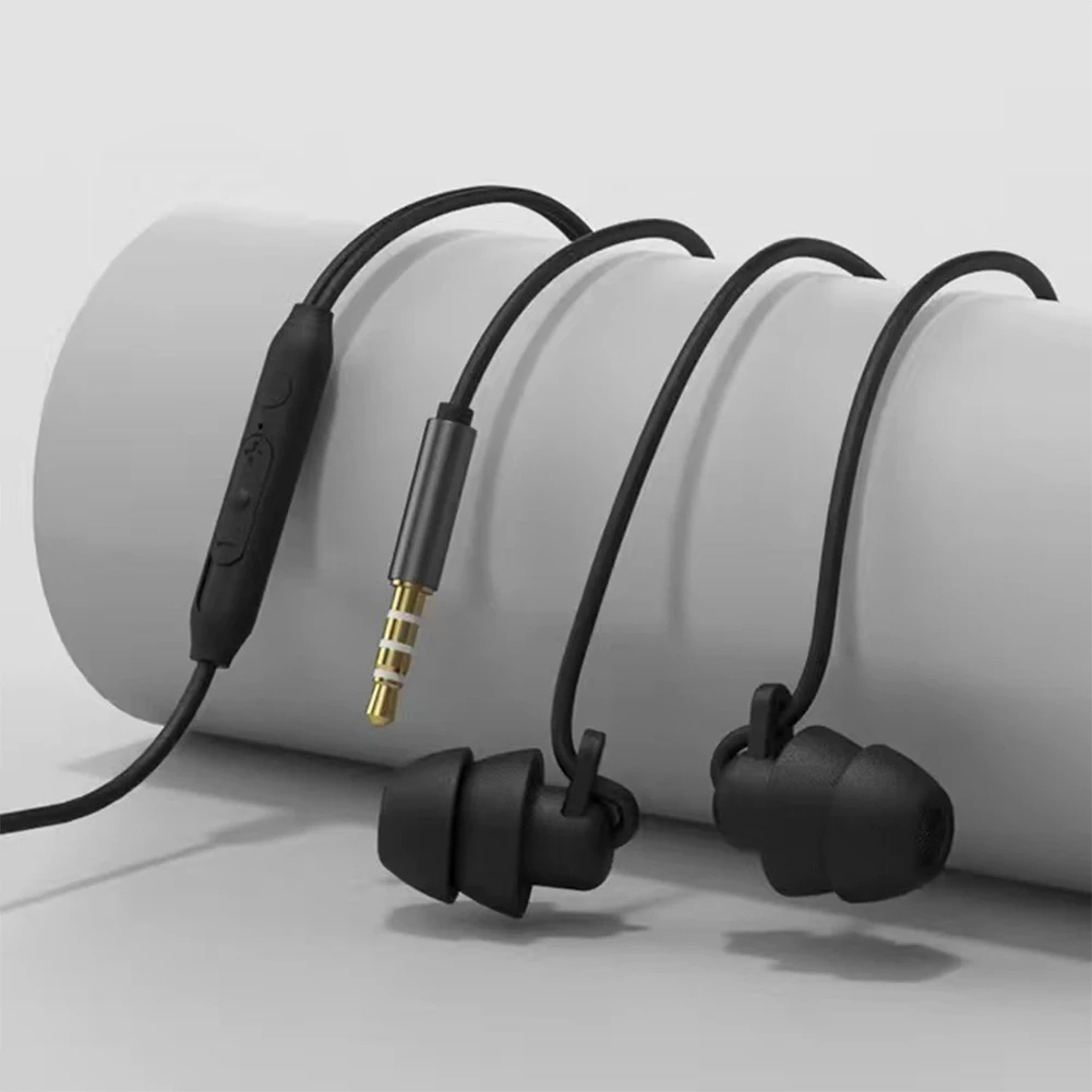 Wired Type C & Earphones with Microphone and Soft Sleep Fits – view 14