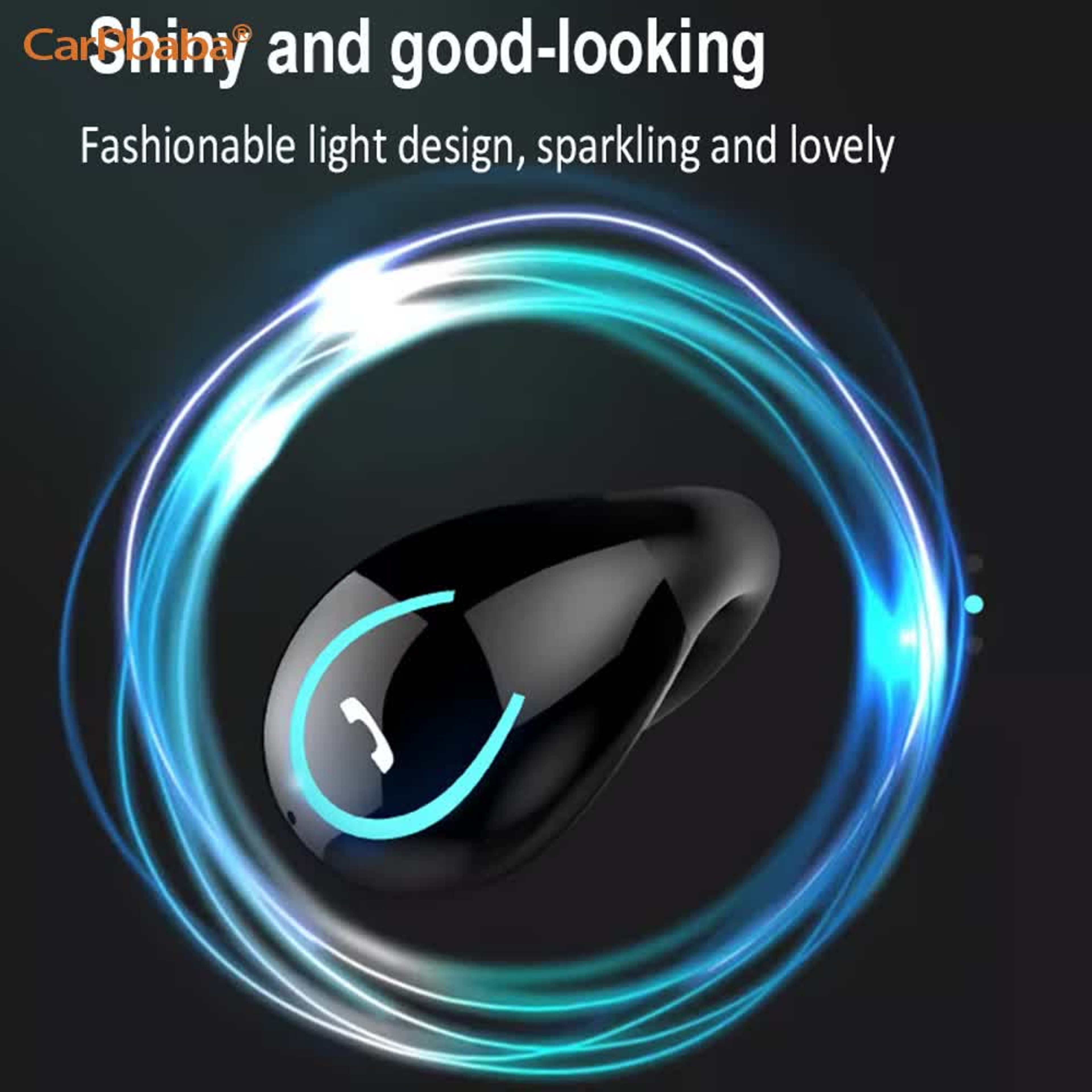 Air Conduction Clip On Bluetooth Headset With Microphone For Work And Driving 3