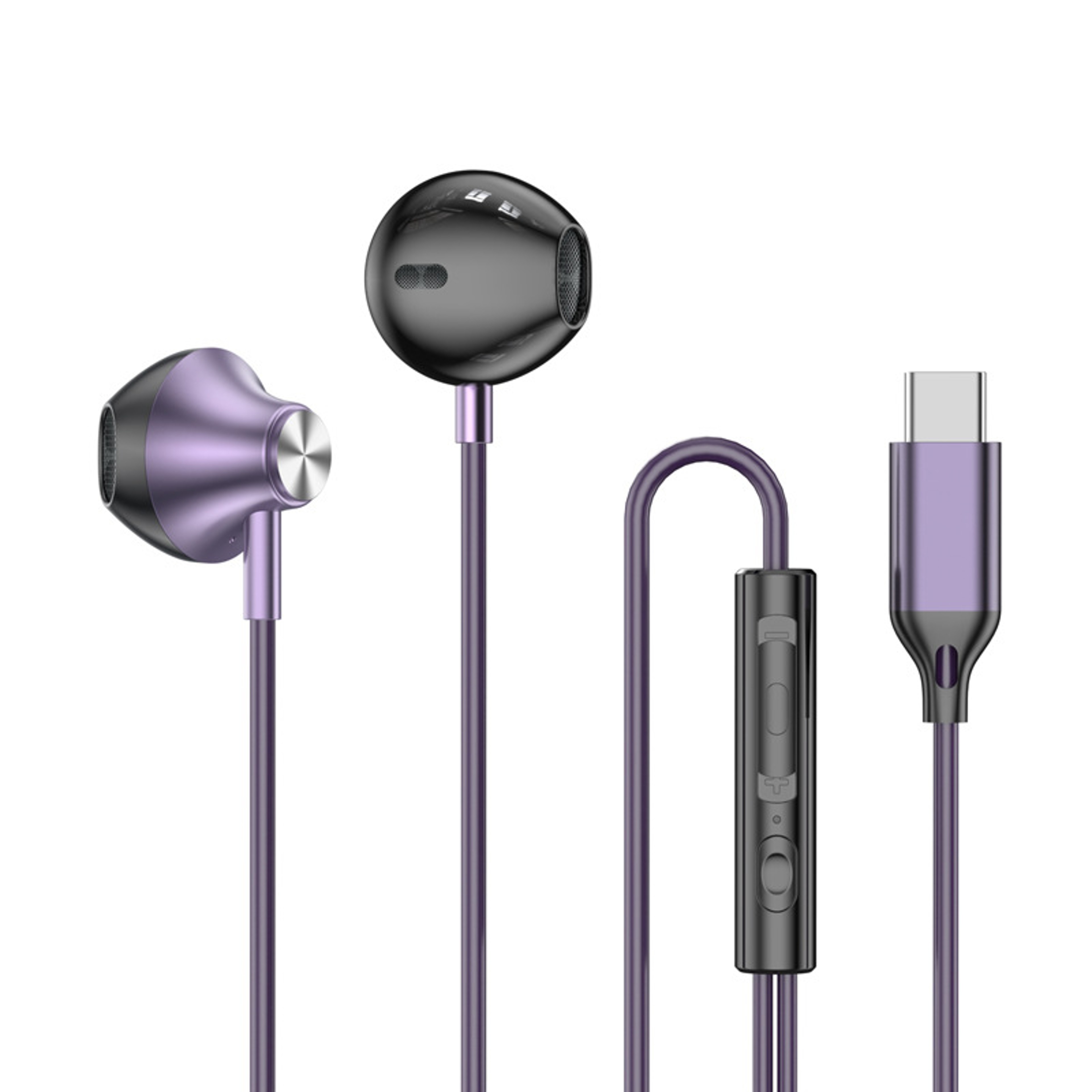 HiFi Bass Gaming Earbuds With USB C And Wired Audio 7