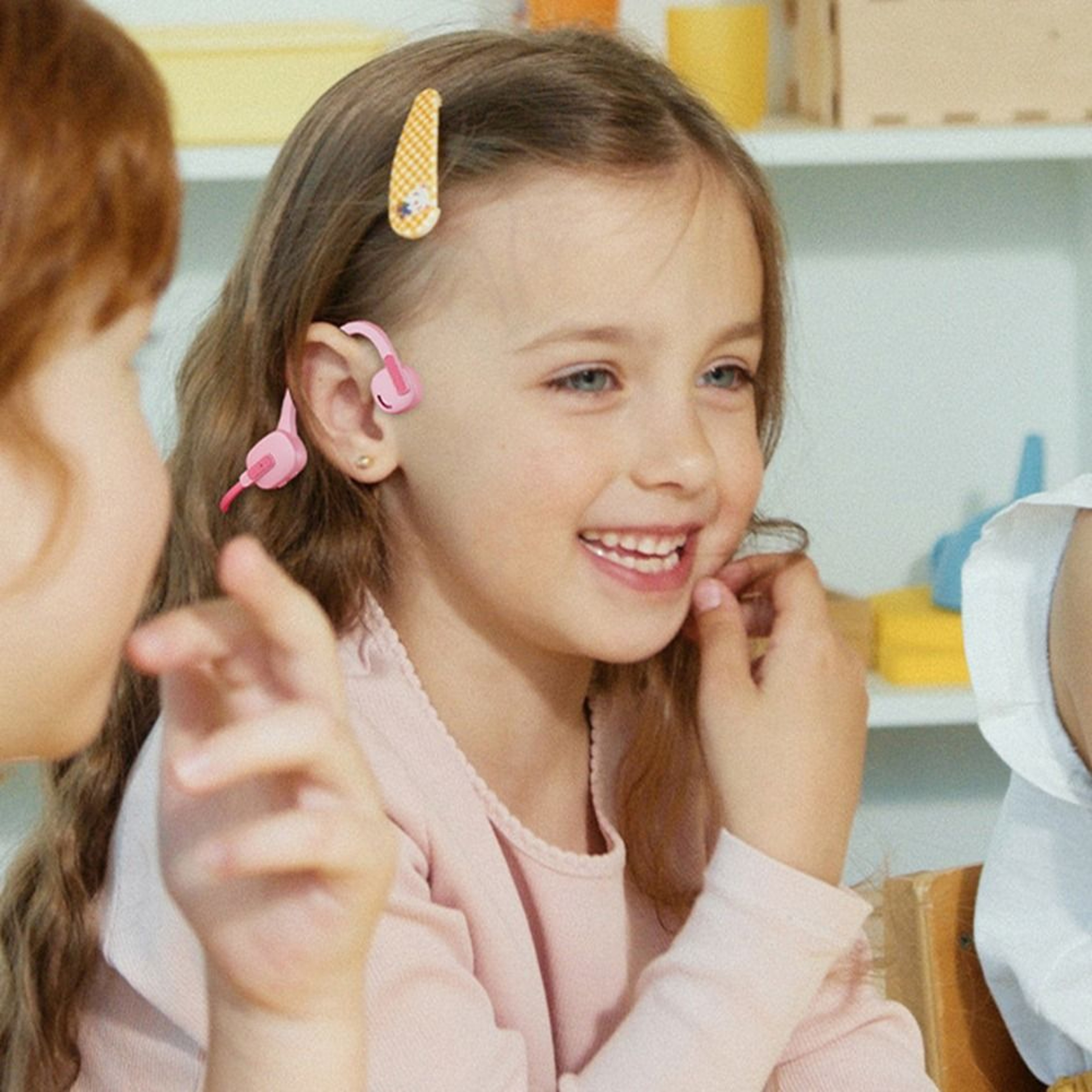 Kids Bone Conduction Bluetooth Headphones With Memory 2