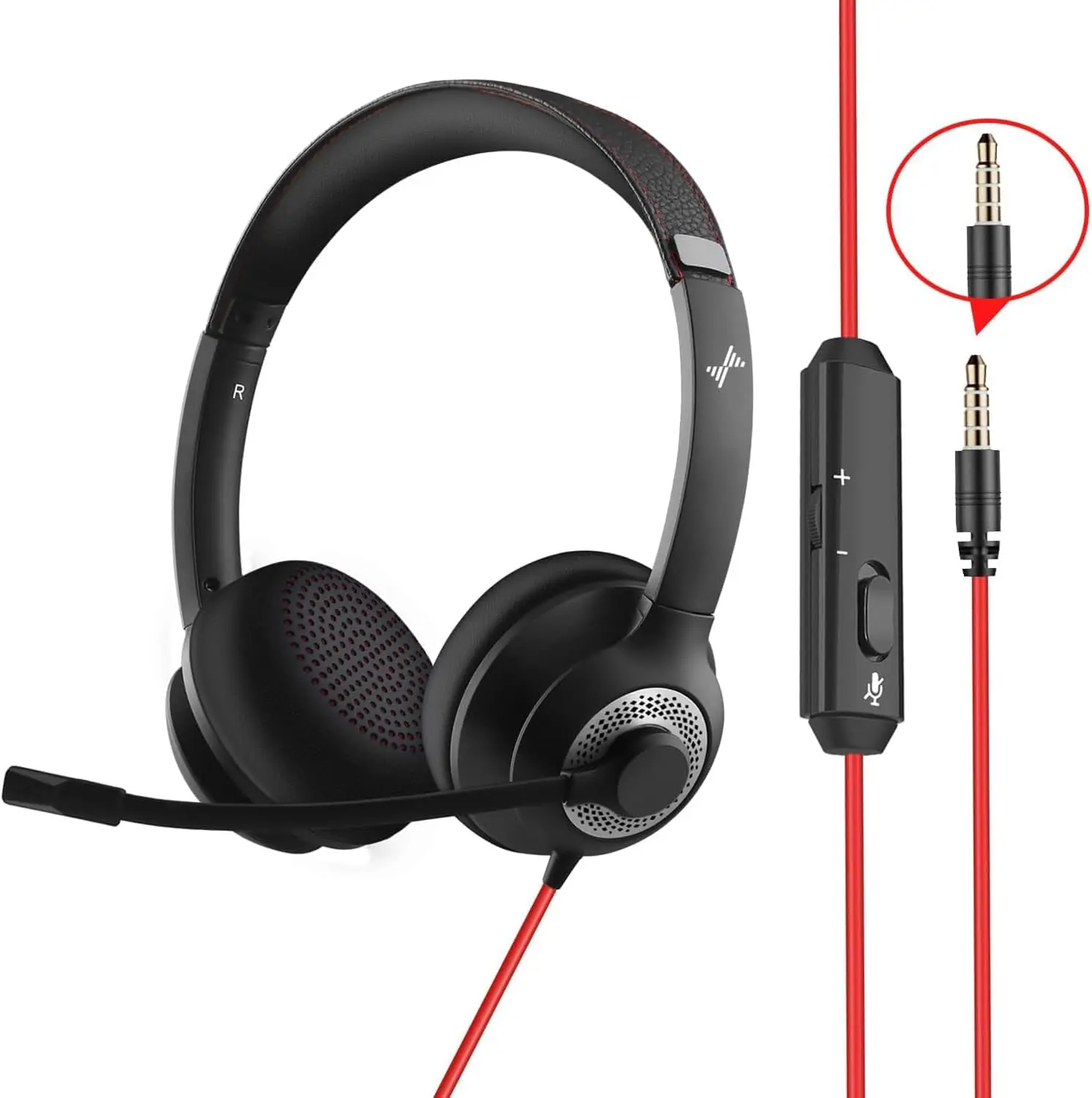 USB Headset For PC With Noise Cancelling Microphone And In Line Controls 5