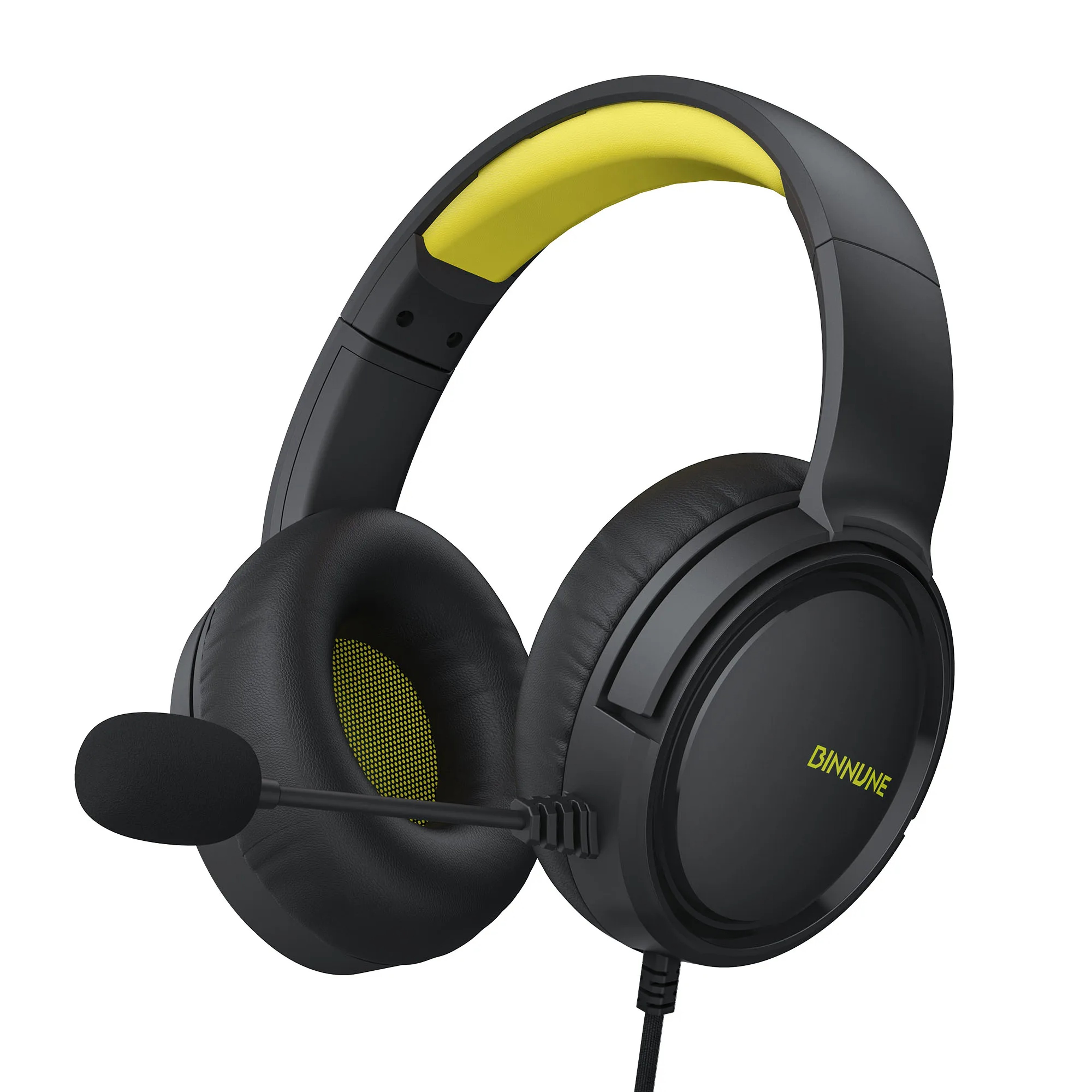 Wired Gaming Headset With Microphone For Xbox Switch And PC 6