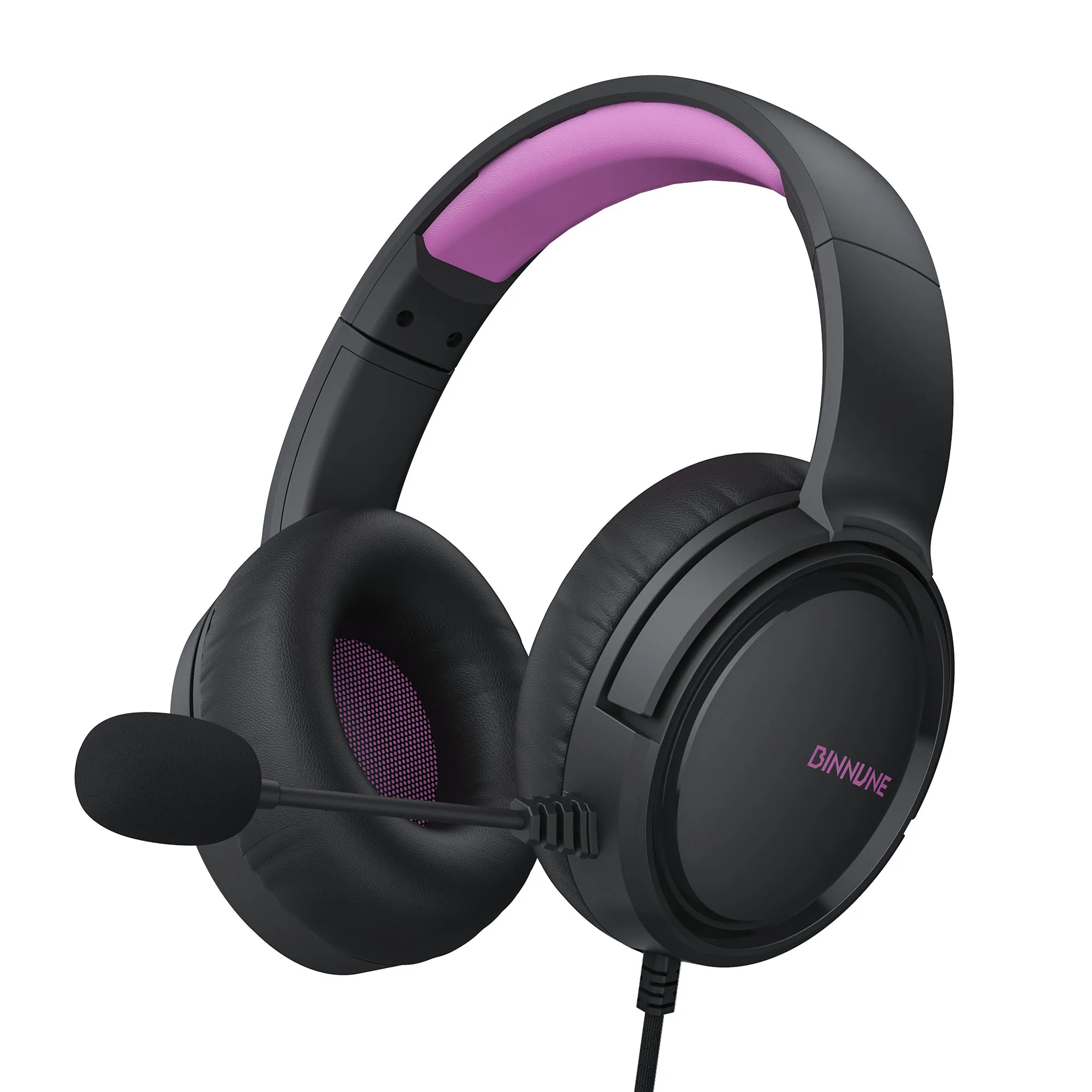 Wired Gaming Headset With Microphone For Xbox Switch And PC 12