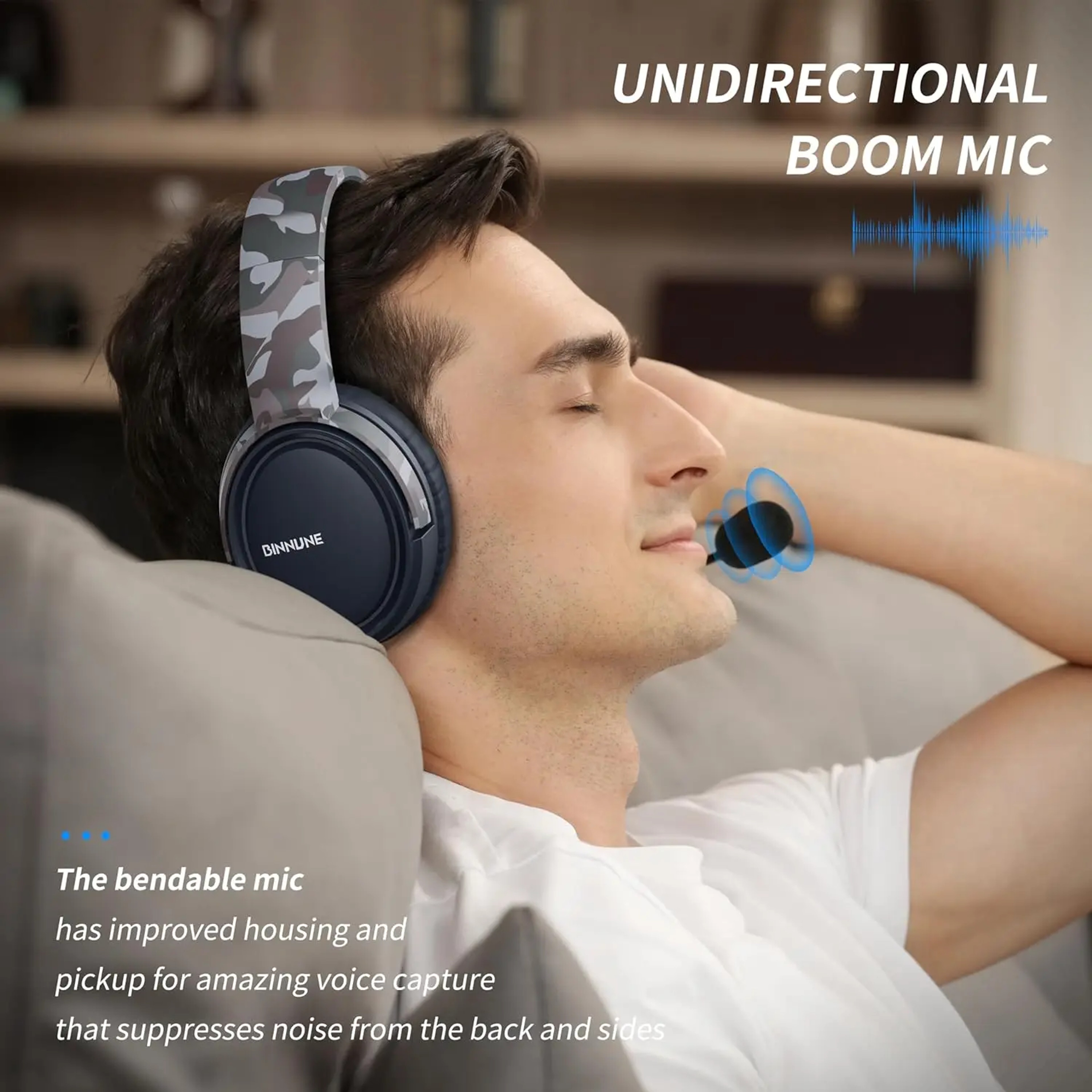 Wired Gaming Headset With Mic For PC And Switch 3