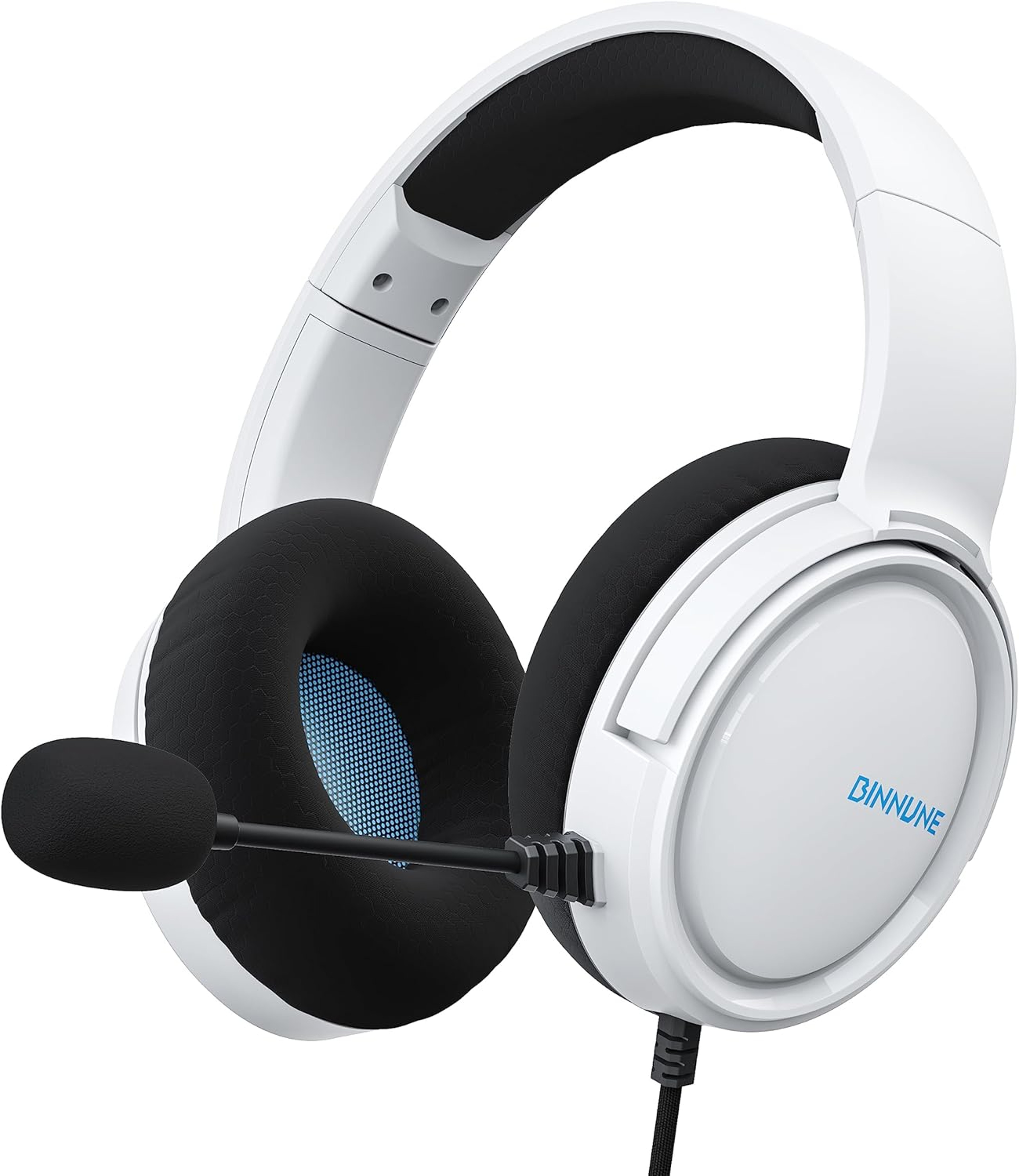 Wired Gaming Headset With Mic For PC And Switch 1